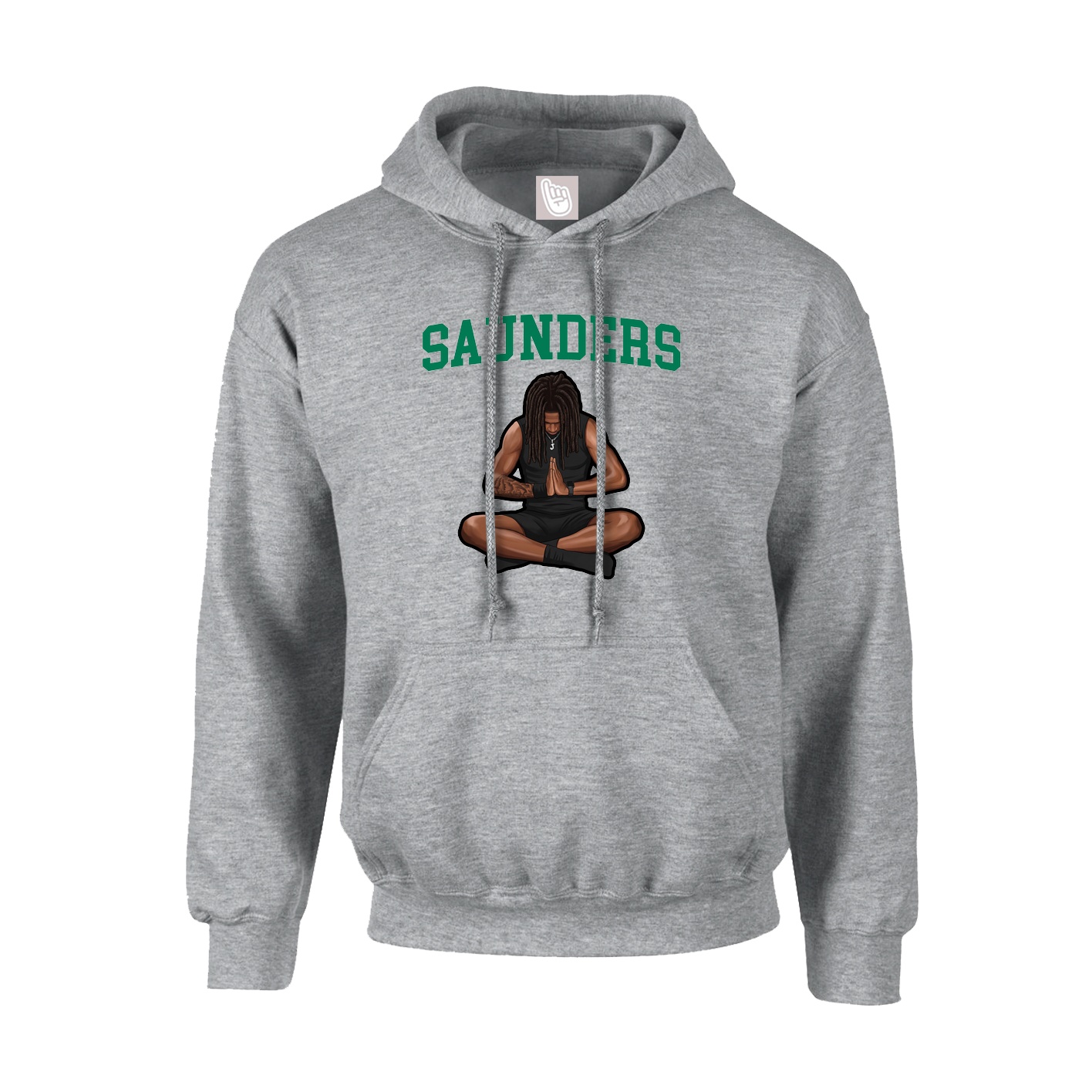 Youth Hoodie — Shirsey in Grey