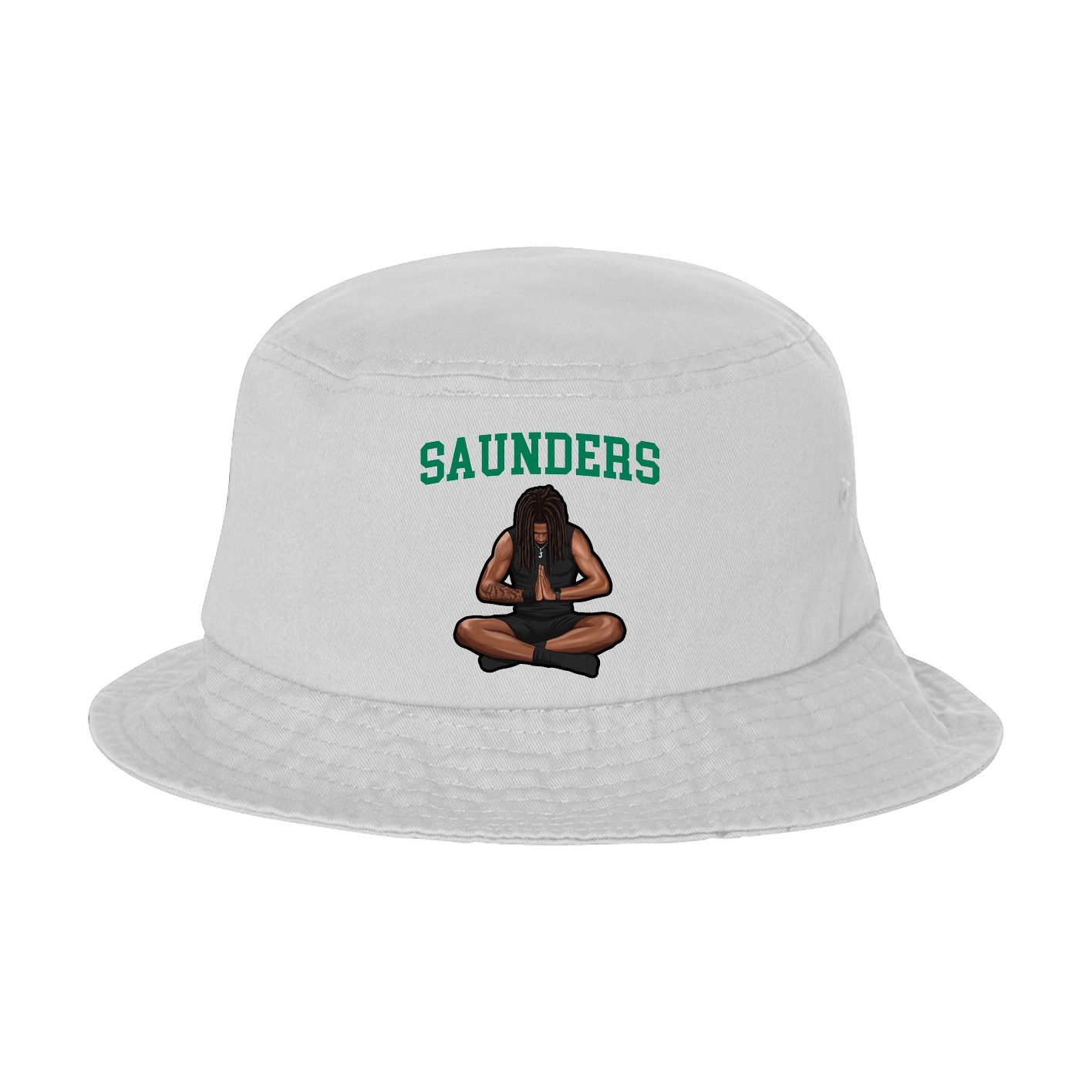 Bucket Cap — Shirsey in White