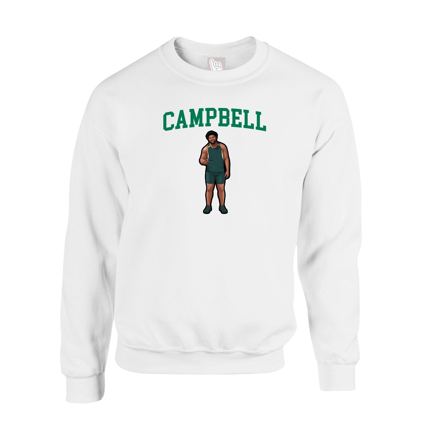 Fleece Crew — Shirsey in White