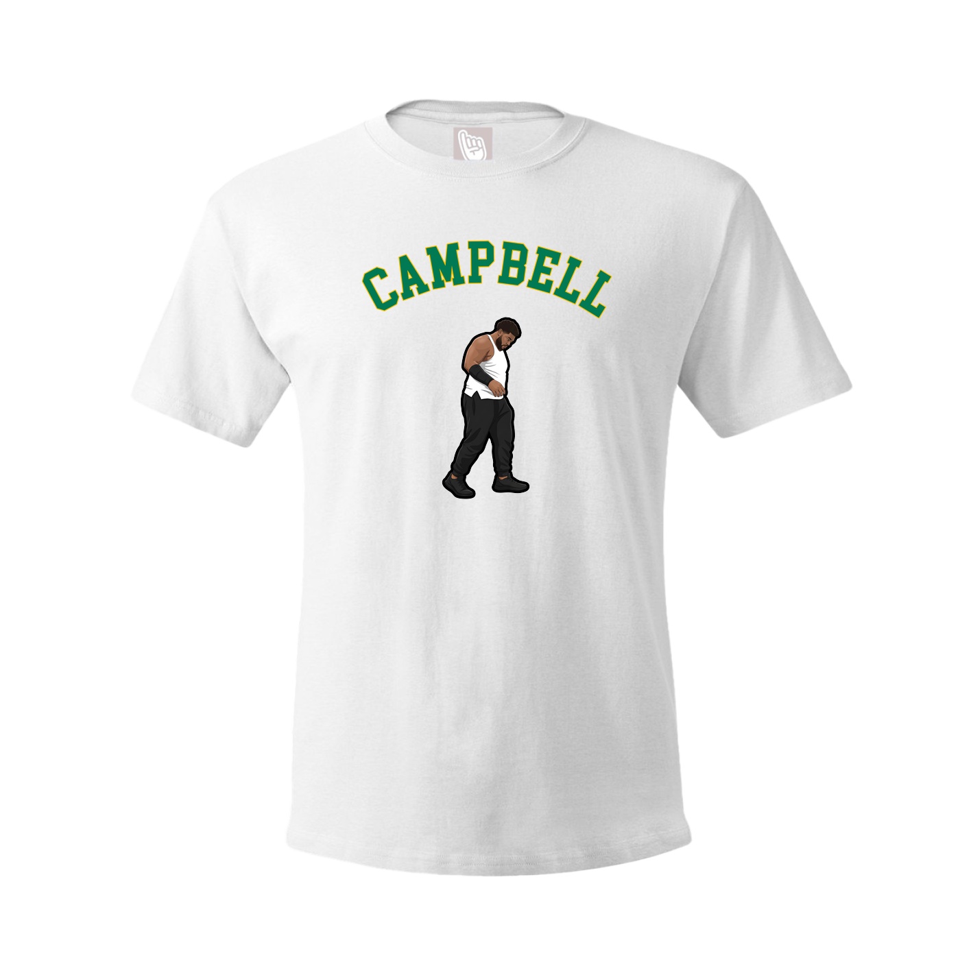Tee — Shirsey Arch in White