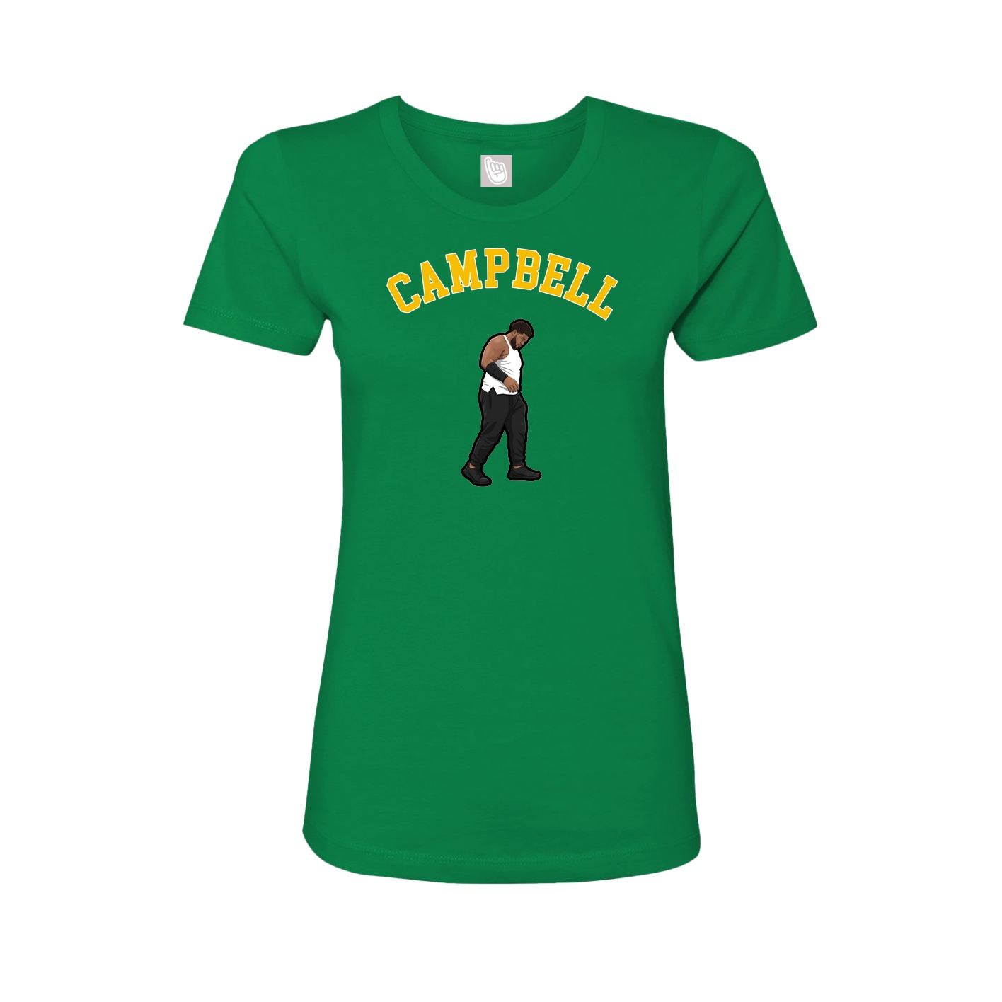 Womens Tee — Shirsey Arch in Green