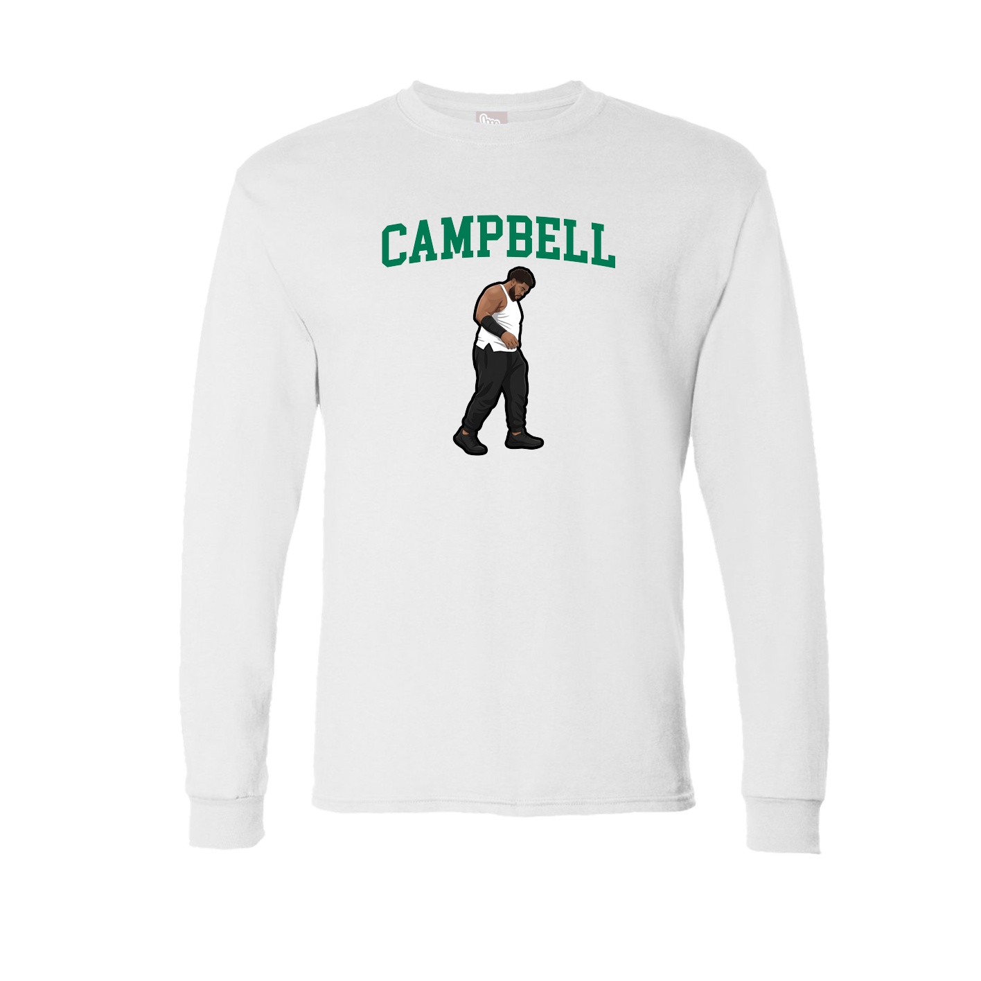 Long Sleeve Tee — Shirsey in White