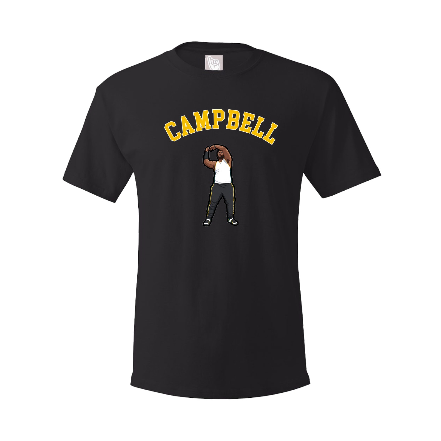 Youth Tee — Shirsey Arch in Black