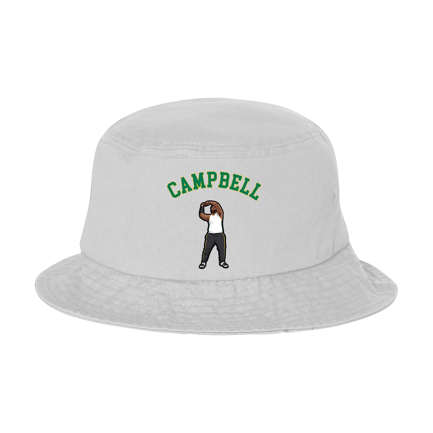 Bucket Cap — Shirsey Arch in White