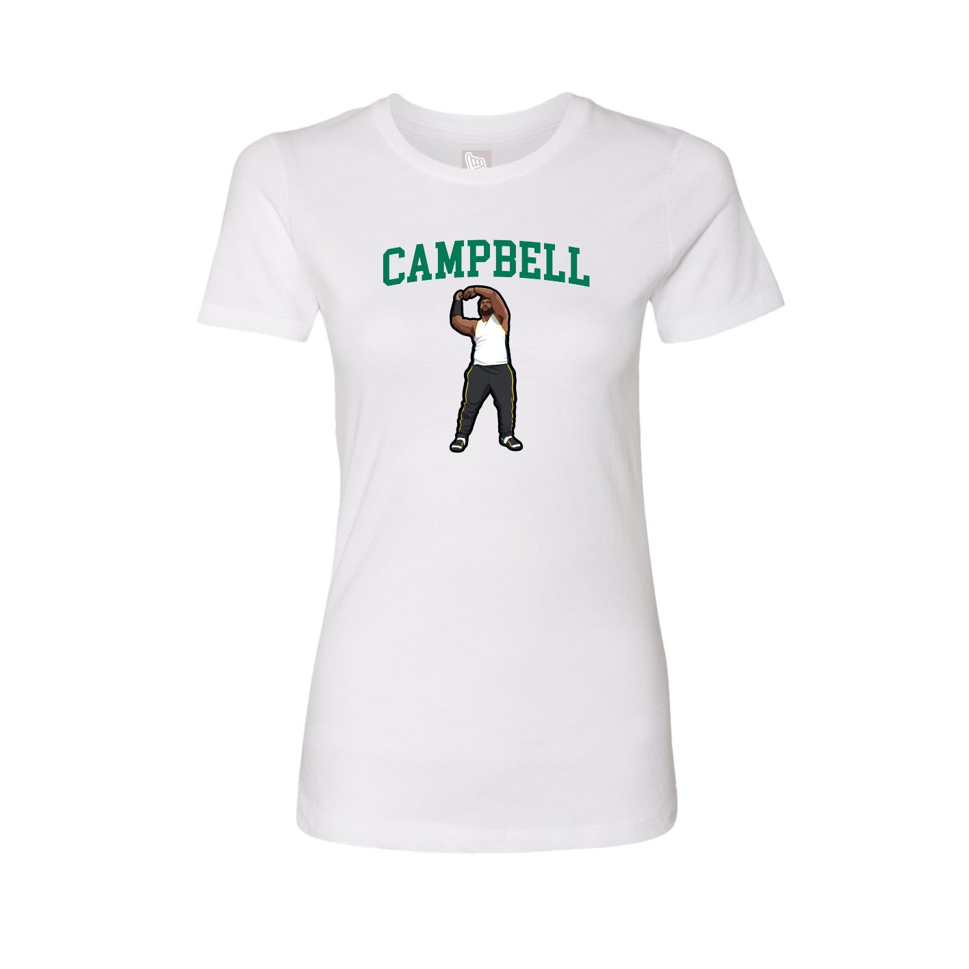 Fitted Women's Tee — Shirsey in White