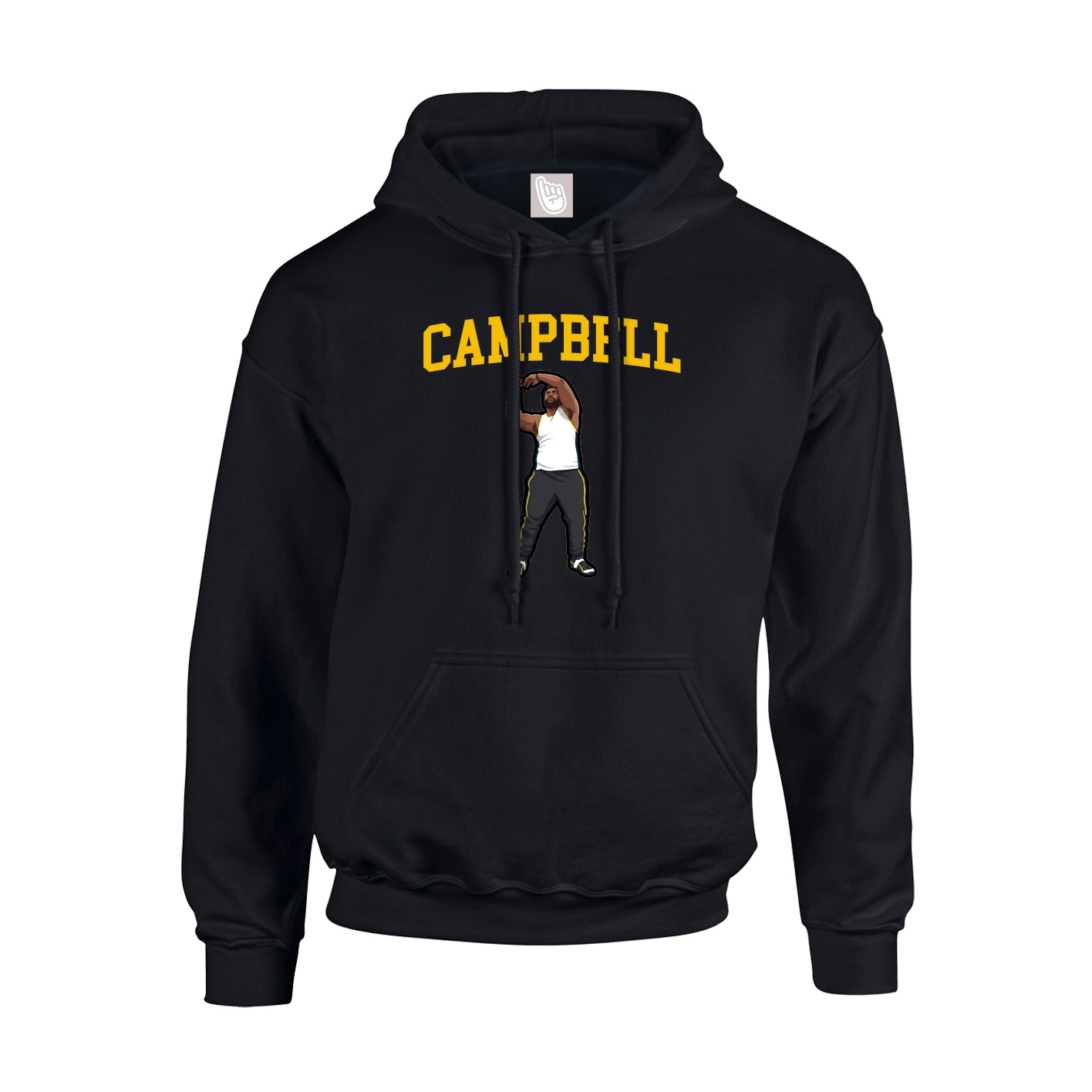 Youth Hoodie — Shirsey in Black