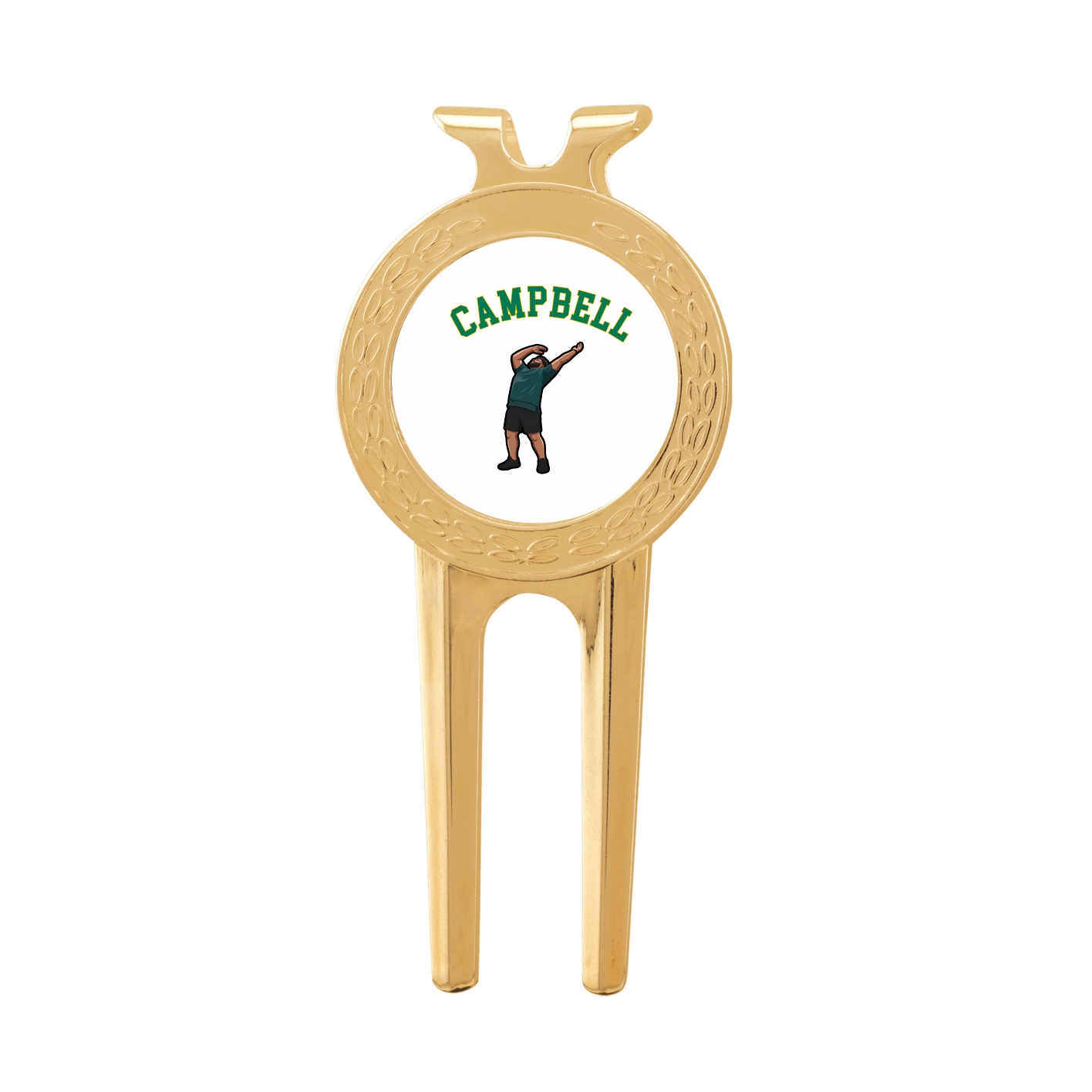 Divot Tool with Ball Marker — Shirsey Arch in Classic