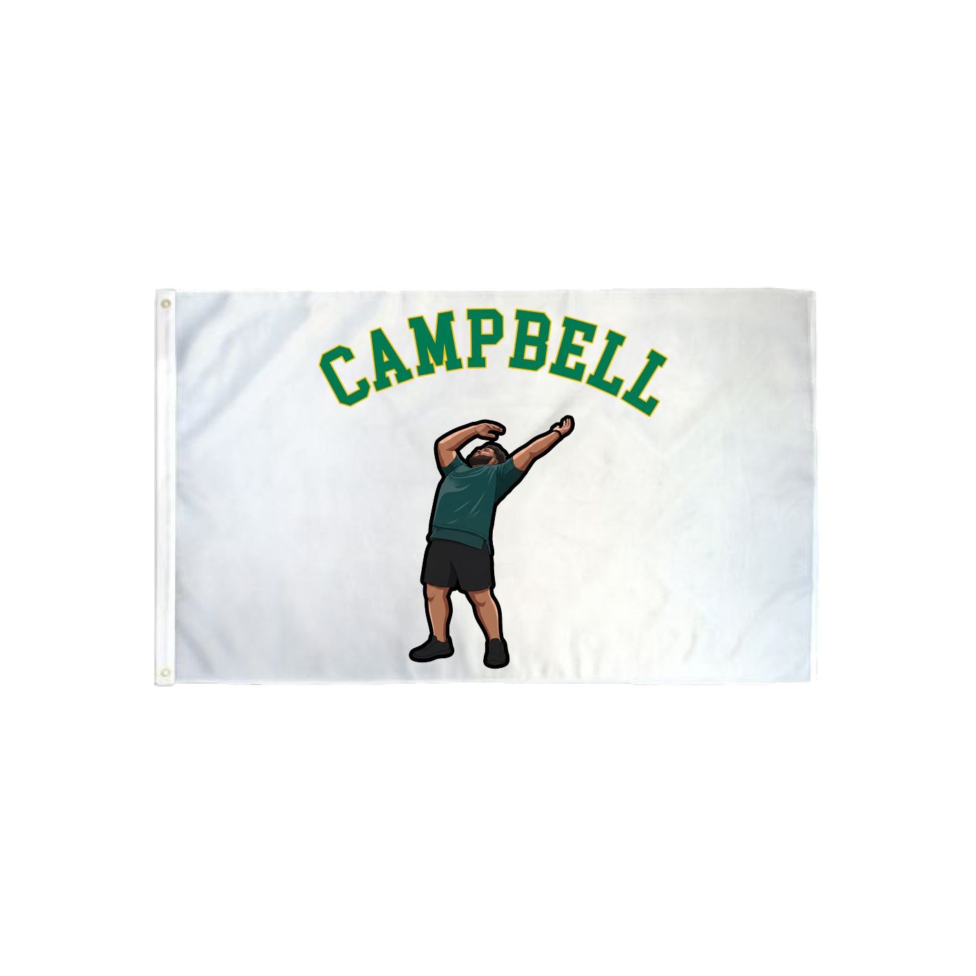 3x5 Flag — Shirsey Arch in Classic