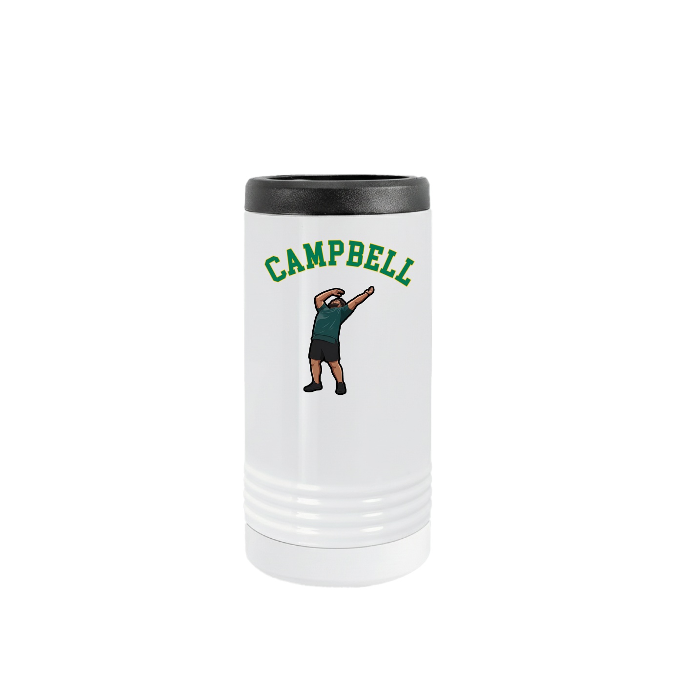 Slim Beverage Holder — Shirsey Arch in White
