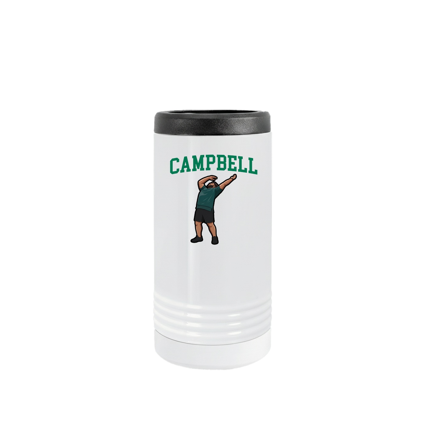 Slim Beverage Holder — Shirsey in White