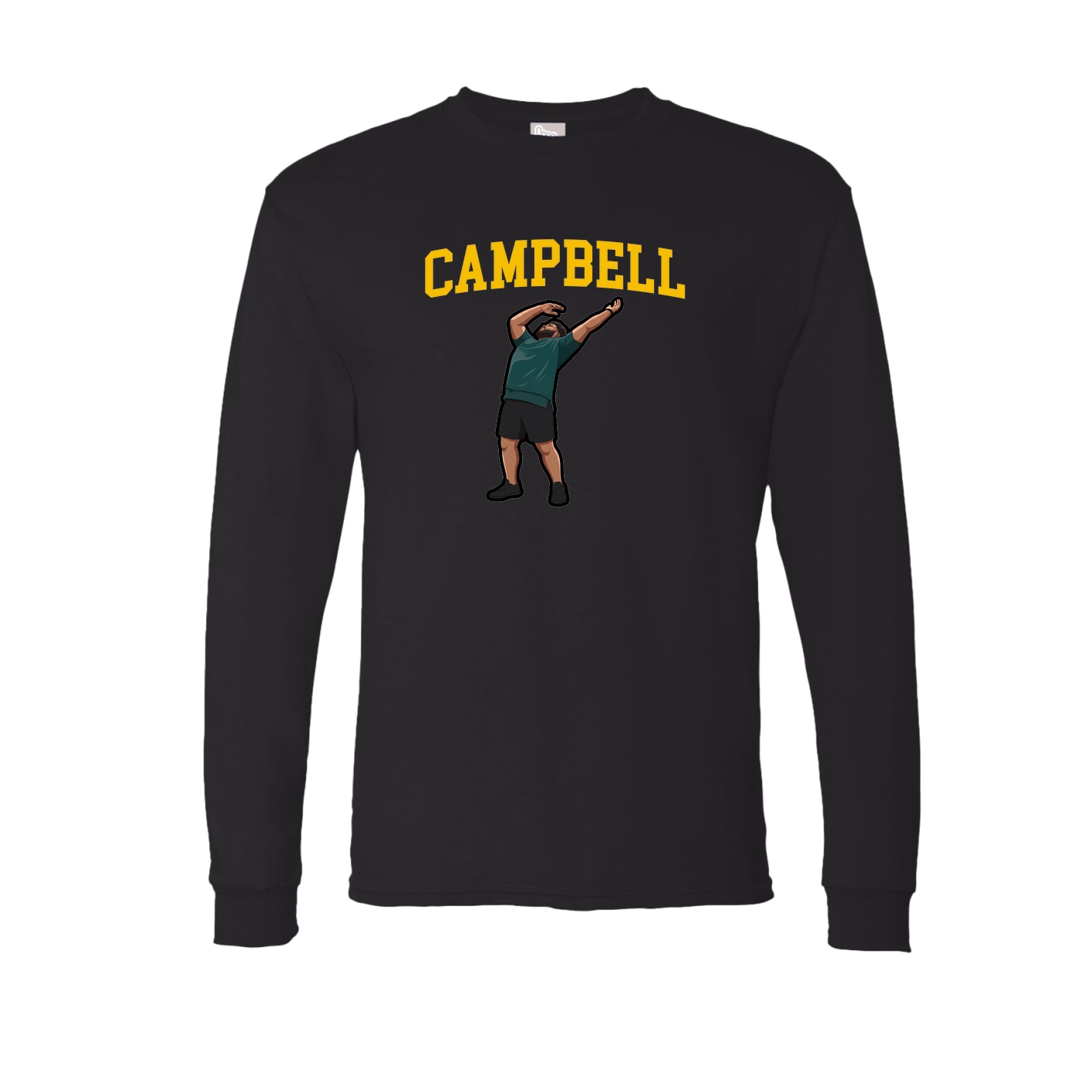 Long Sleeve Tee — Shirsey in Black