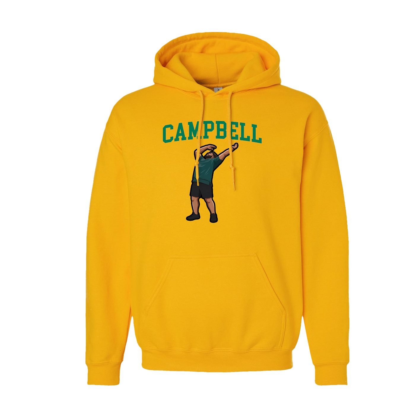 Hoodie — Shirsey in Gold