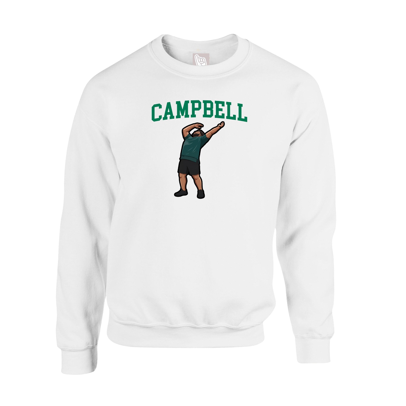 Fleece Crew — Shirsey in White