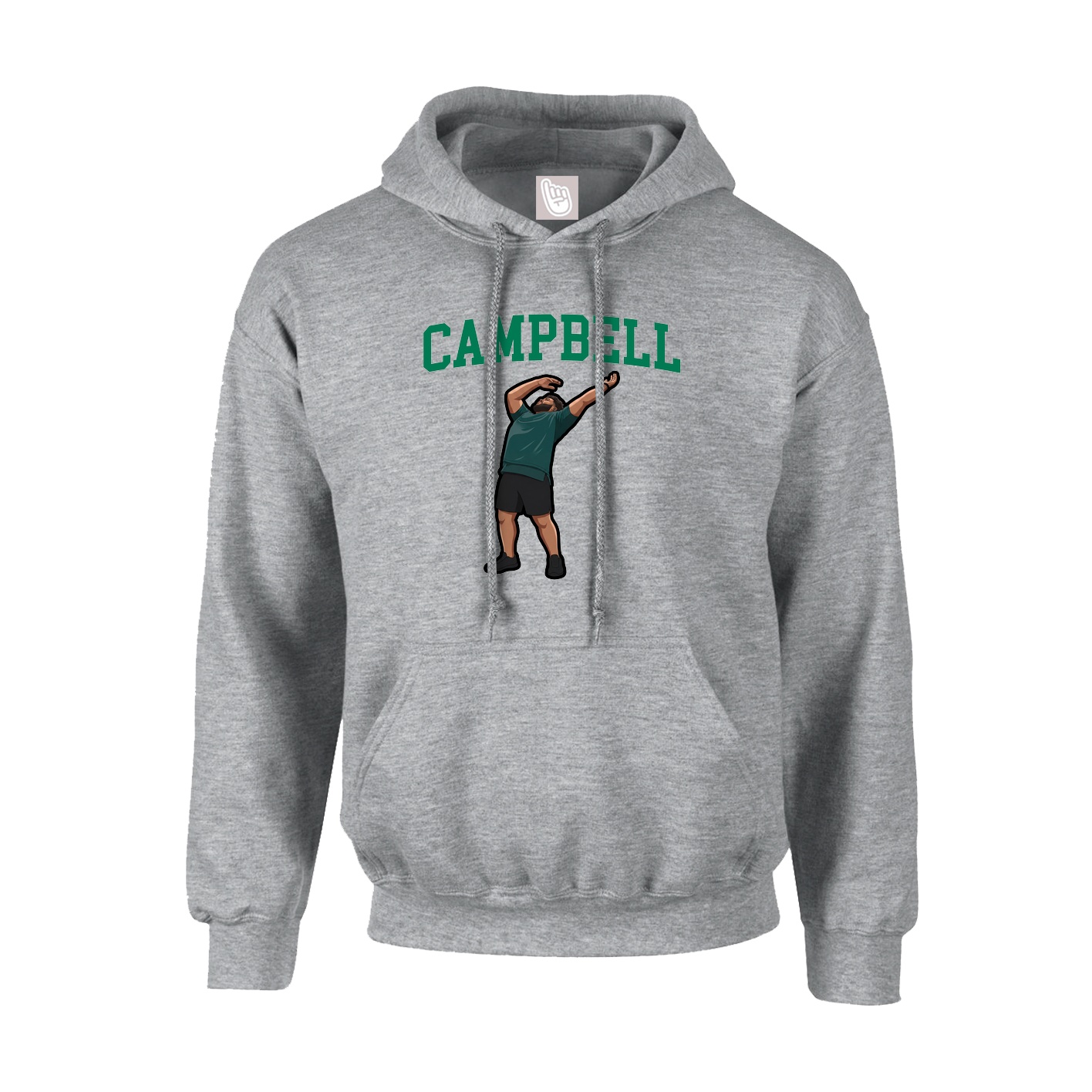 Youth Hoodie — Shirsey in Grey