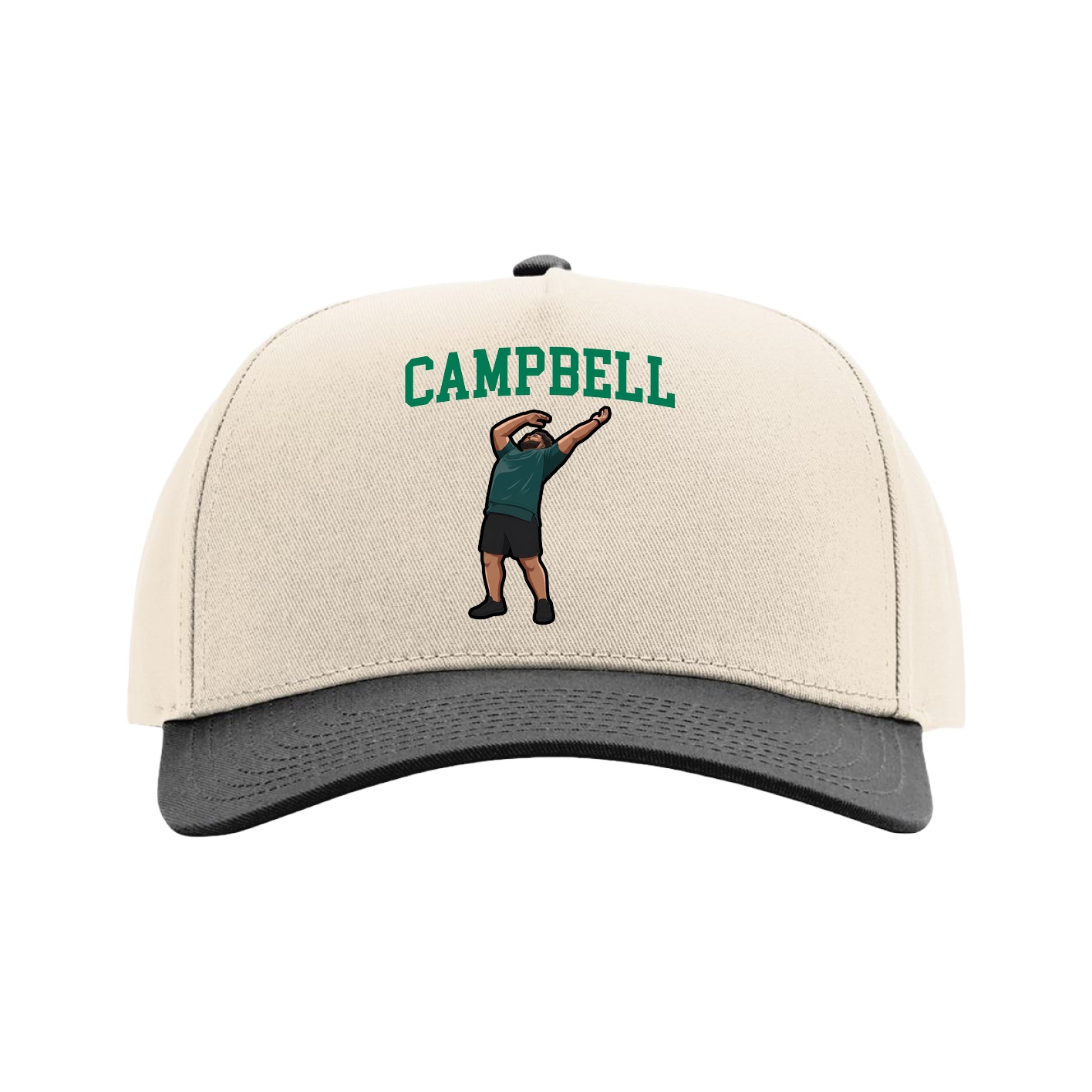 Full Fabric Five-Panel Champ Cap