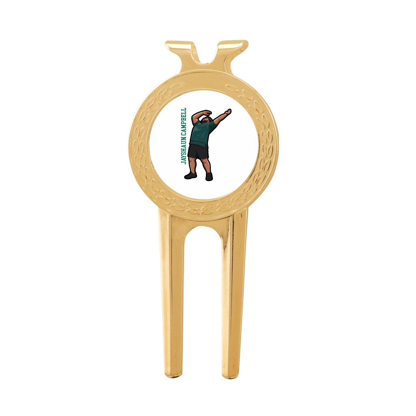 Divot Tool with Ball Marker — Name Vertical in Classic