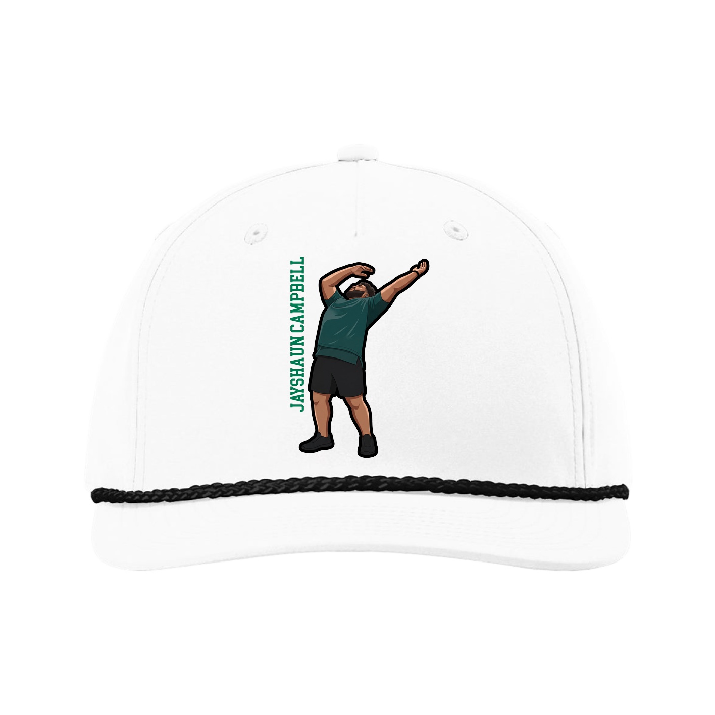 Five-Panel Classic Rope Cap