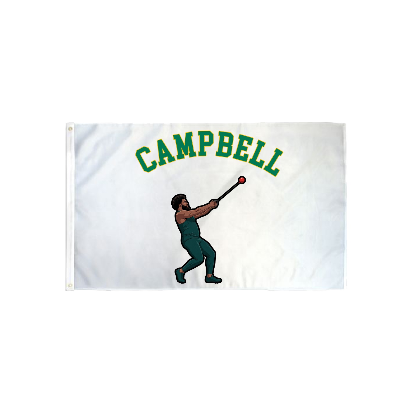 3x5 Flag — Shirsey Arch in Classic