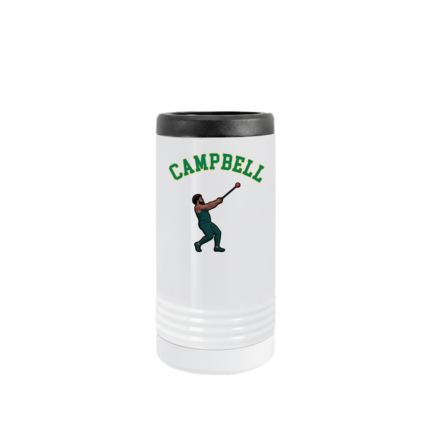 Slim Beverage Holder — Shirsey Arch in White