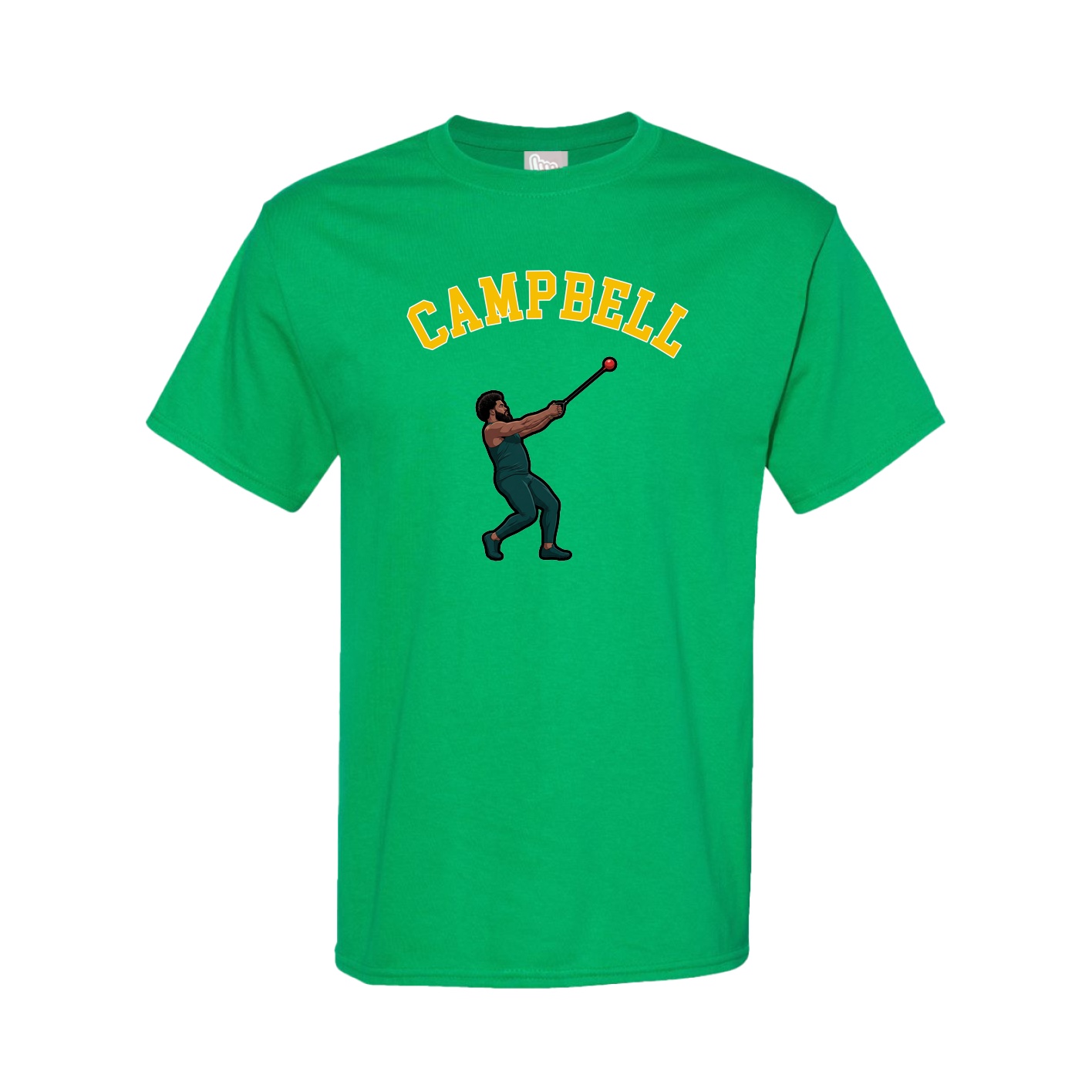 Tee — Shirsey Arch in Green