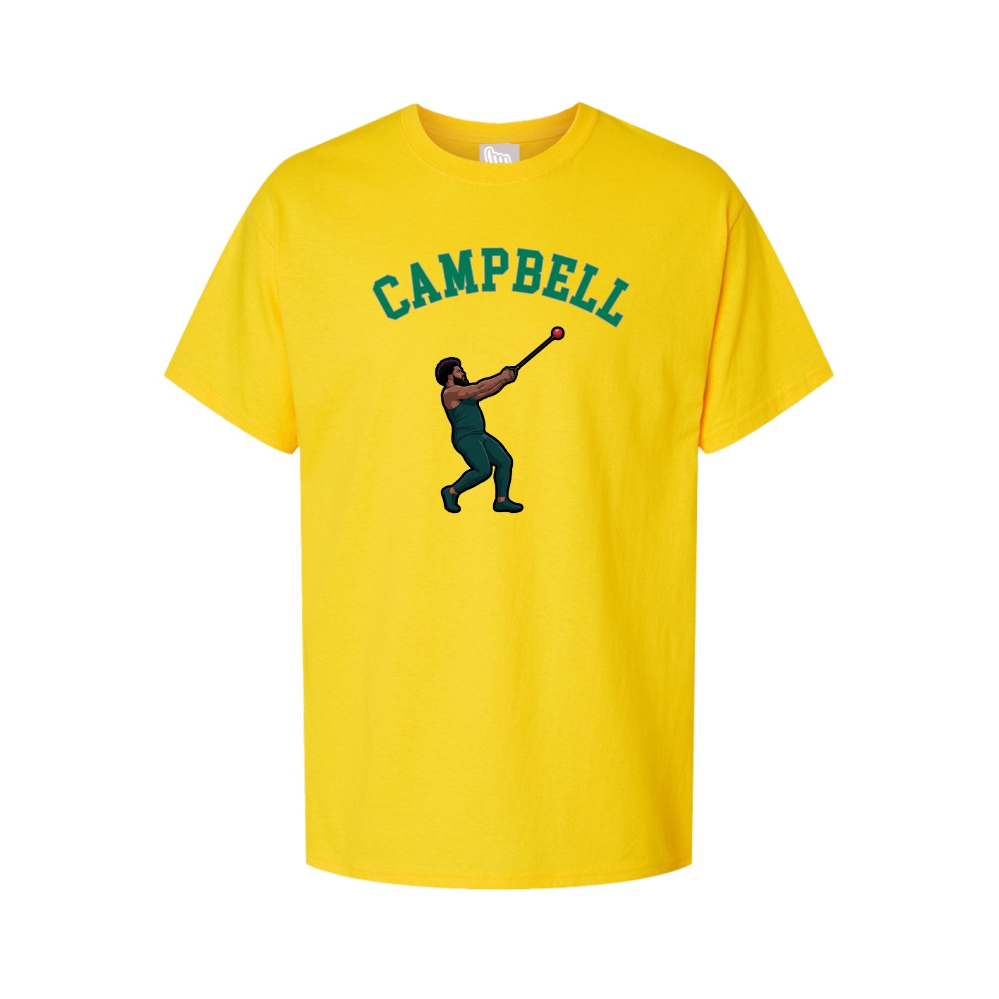 Youth Tee — Shirsey Arch in Gold