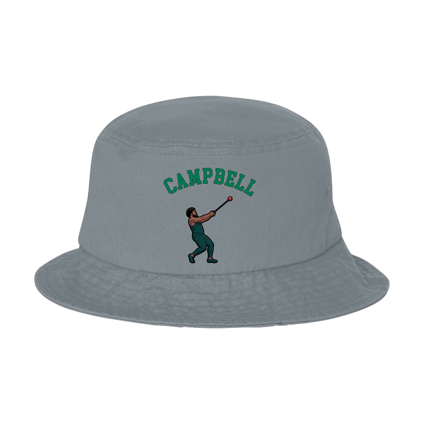 Bucket Cap — Shirsey Arch in Grey
