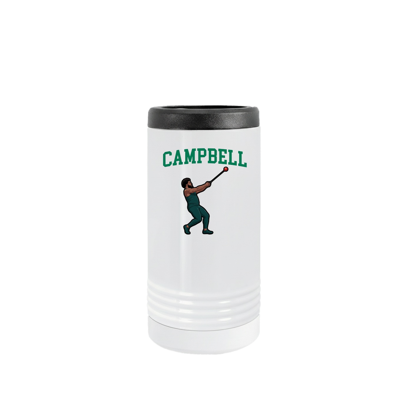 Slim Beverage Holder — Shirsey in White