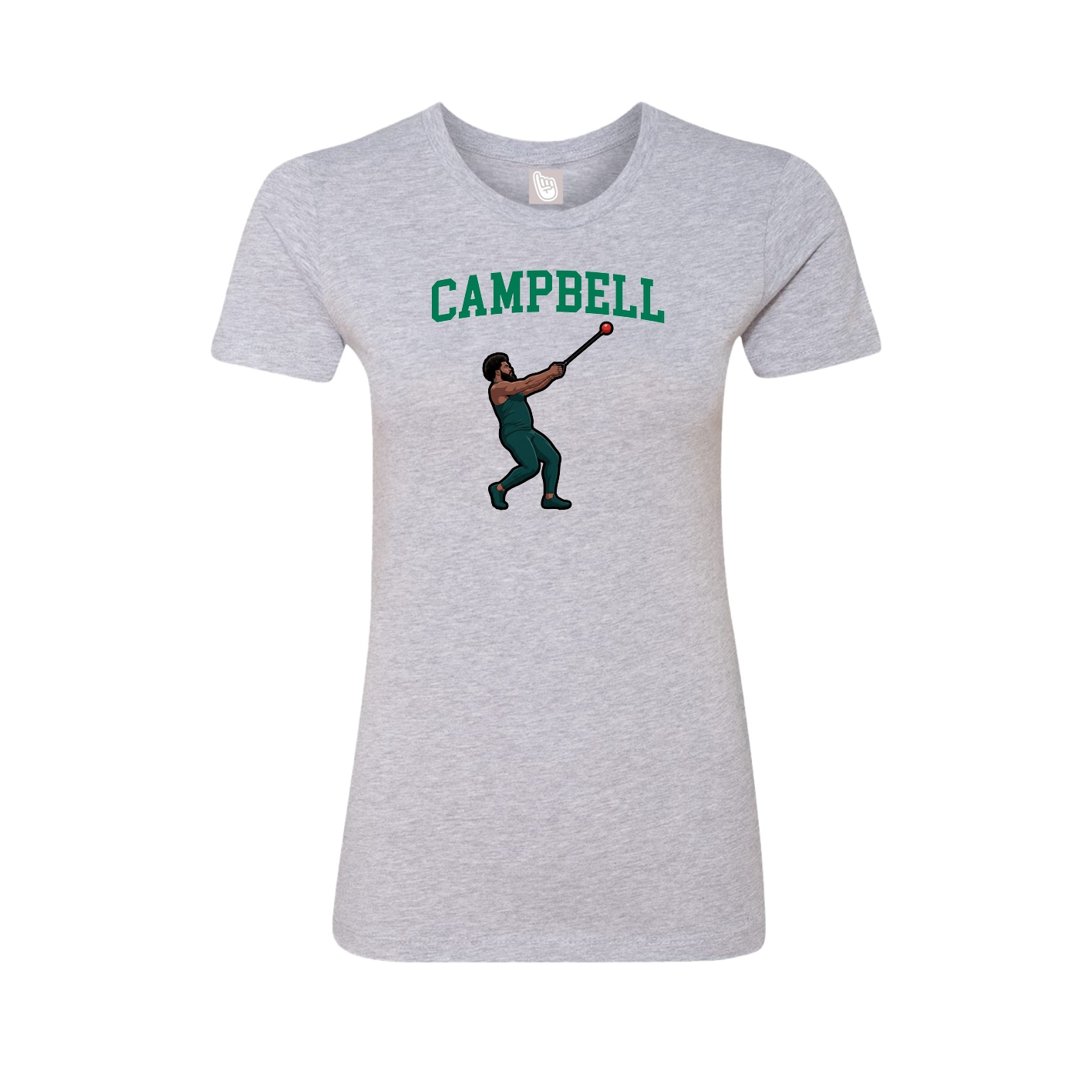 Womens Tee — Shirsey in Grey