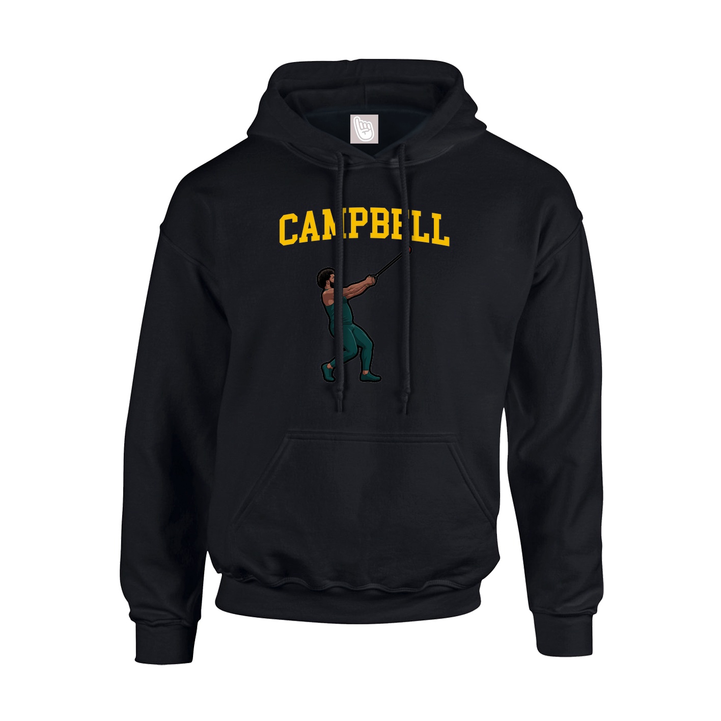 Youth Hoodie — Shirsey in Black