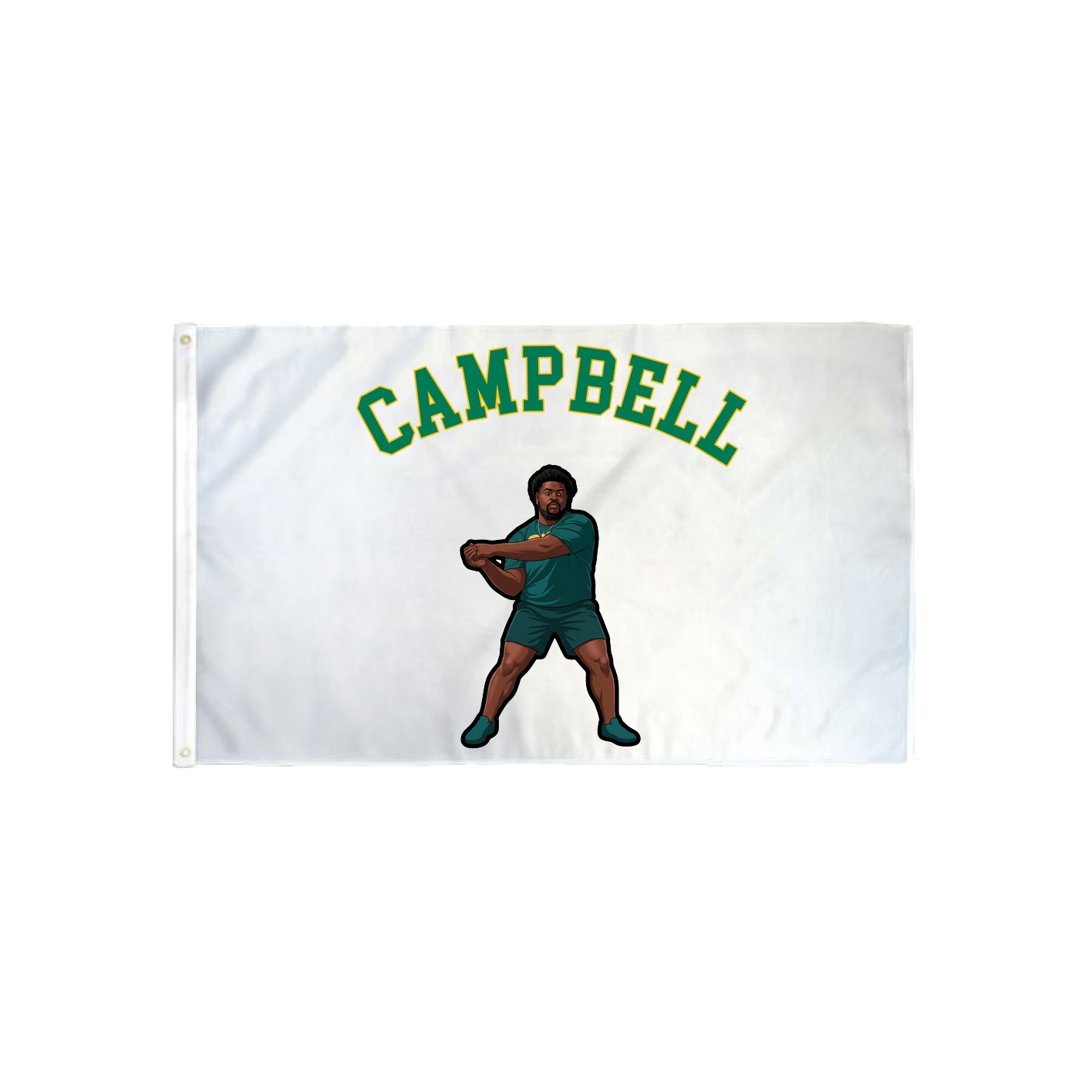 3x5 Flag — Shirsey Arch in Classic