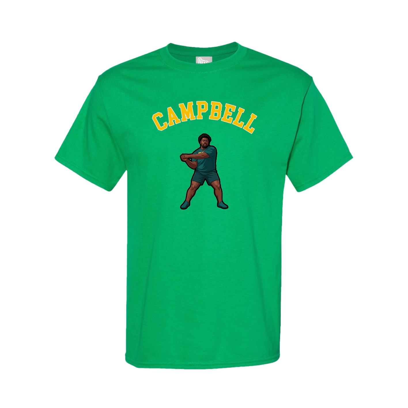 Youth Tee — Shirsey Arch in Green