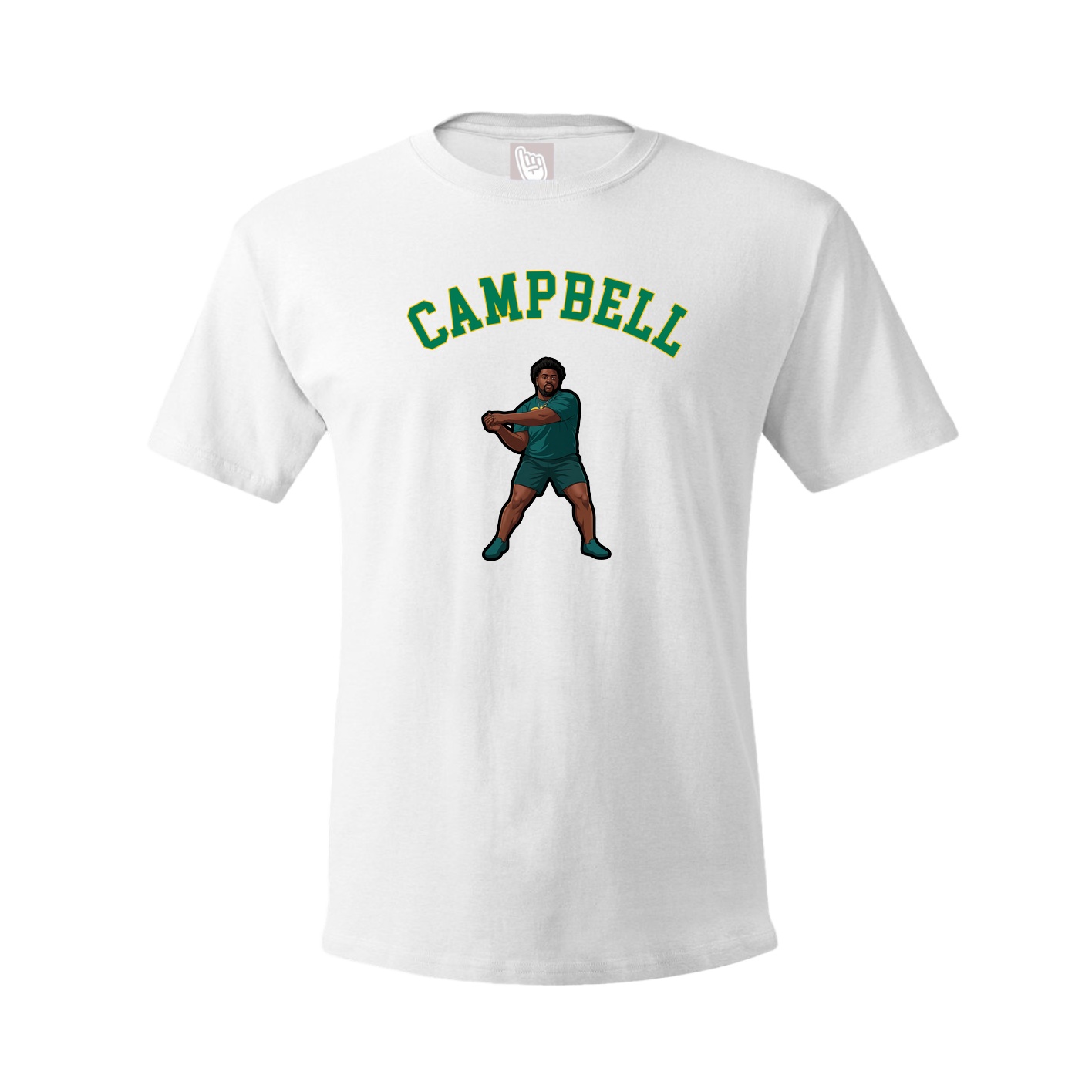 Youth Tee — Shirsey Arch in White