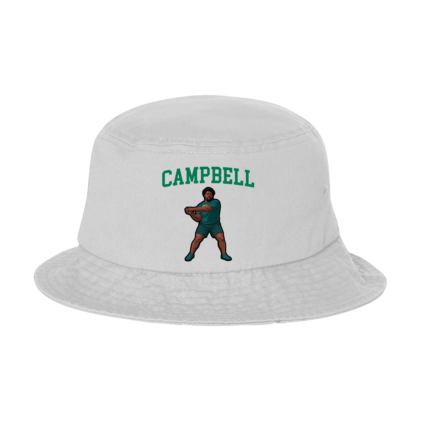Bucket Cap — Shirsey in White