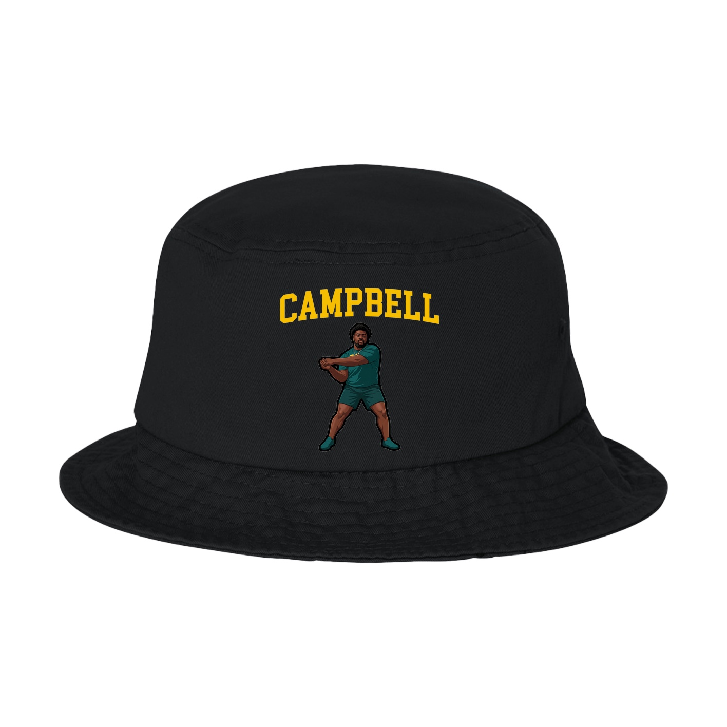 Bucket Cap — Shirsey in Black