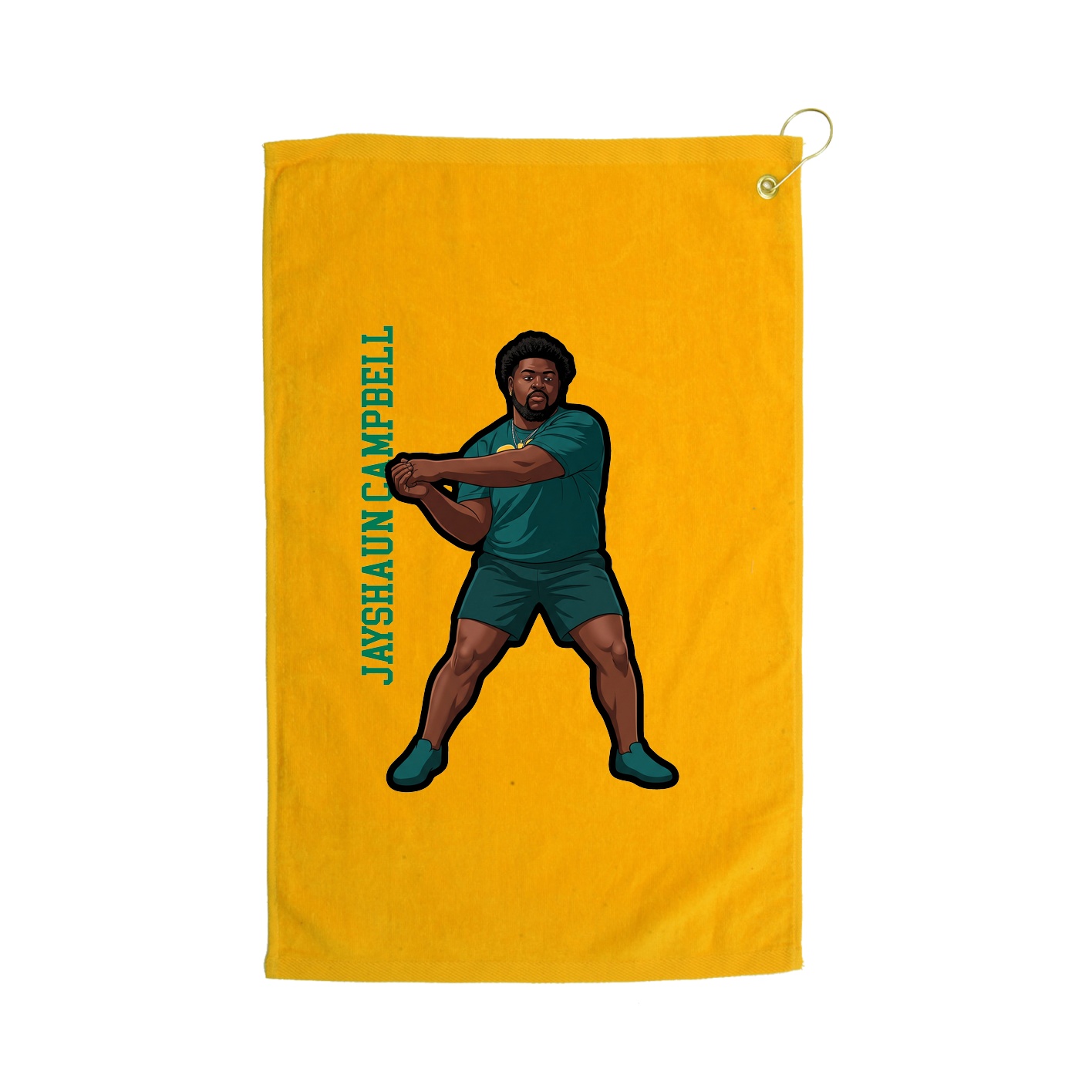 Terry Velour Golf Towel