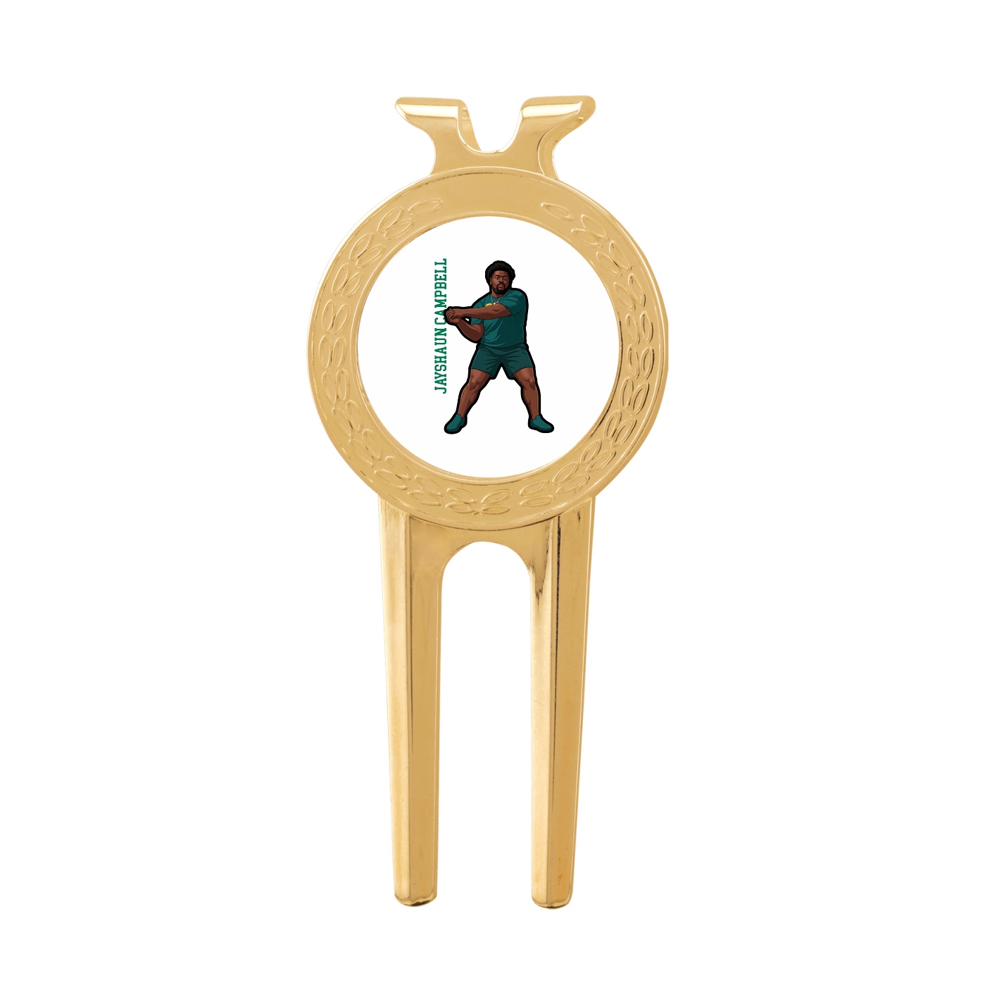 Divot Tool with Ball Marker — Name Vertical in Classic
