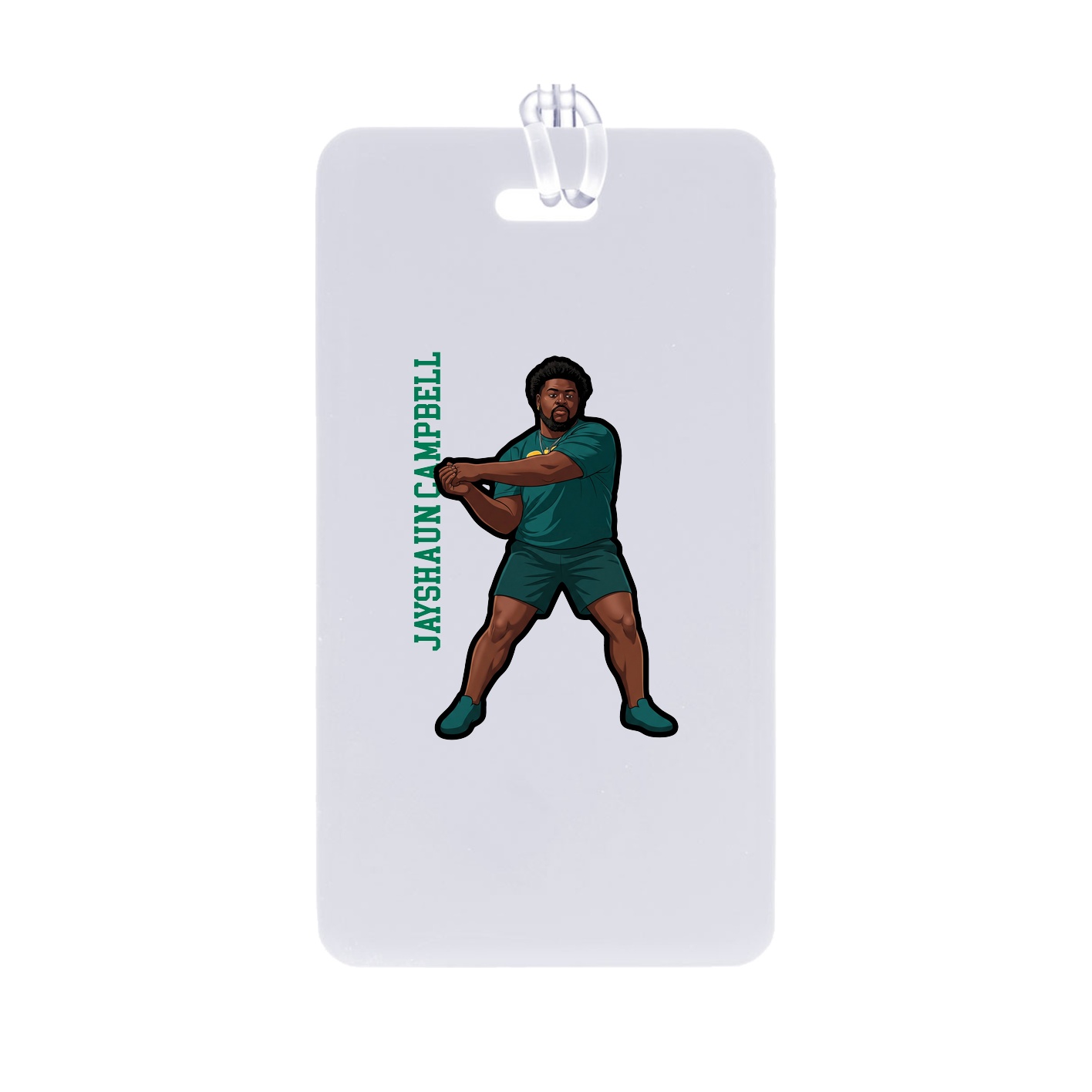 Identity Bag Tag