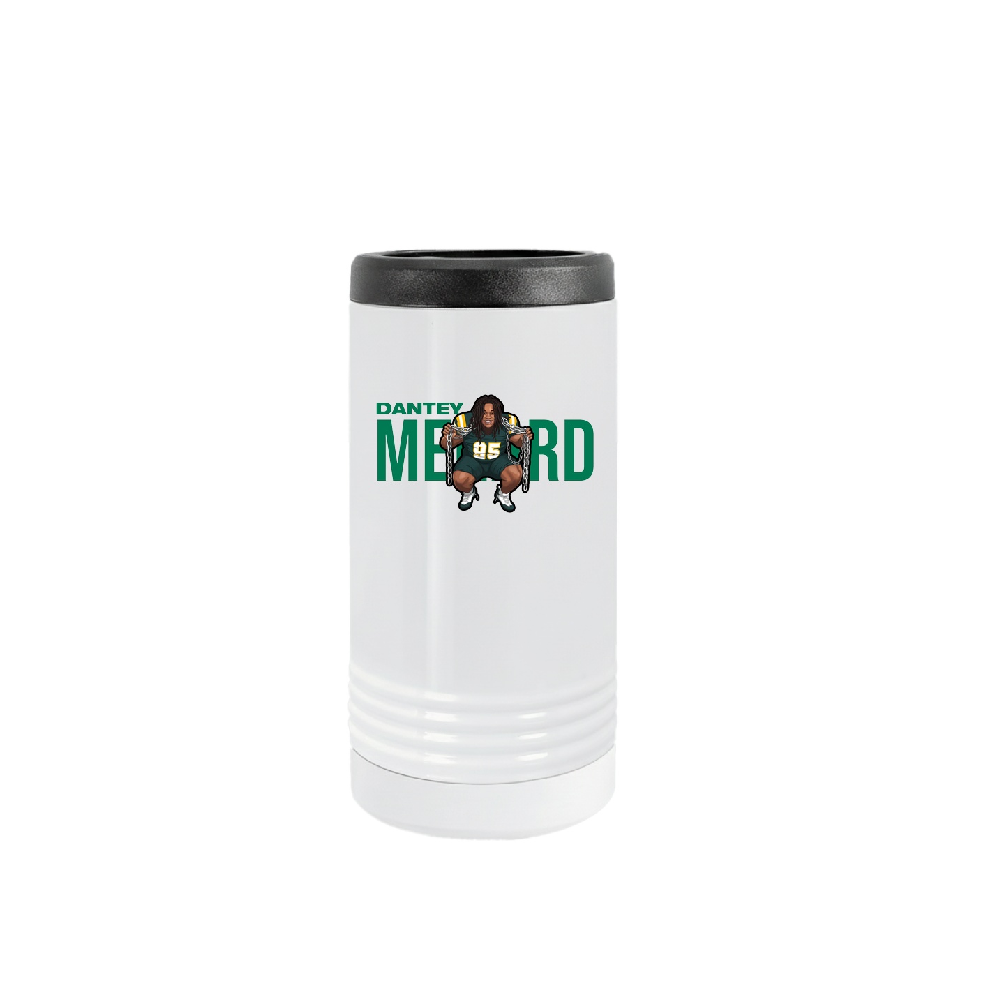 Slim Beverage Holder — Player Name in White