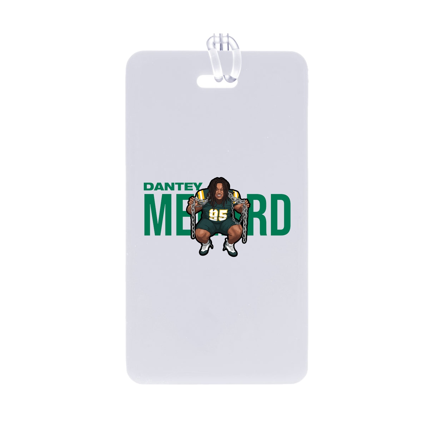 Bag Tag — Player Name in Classic