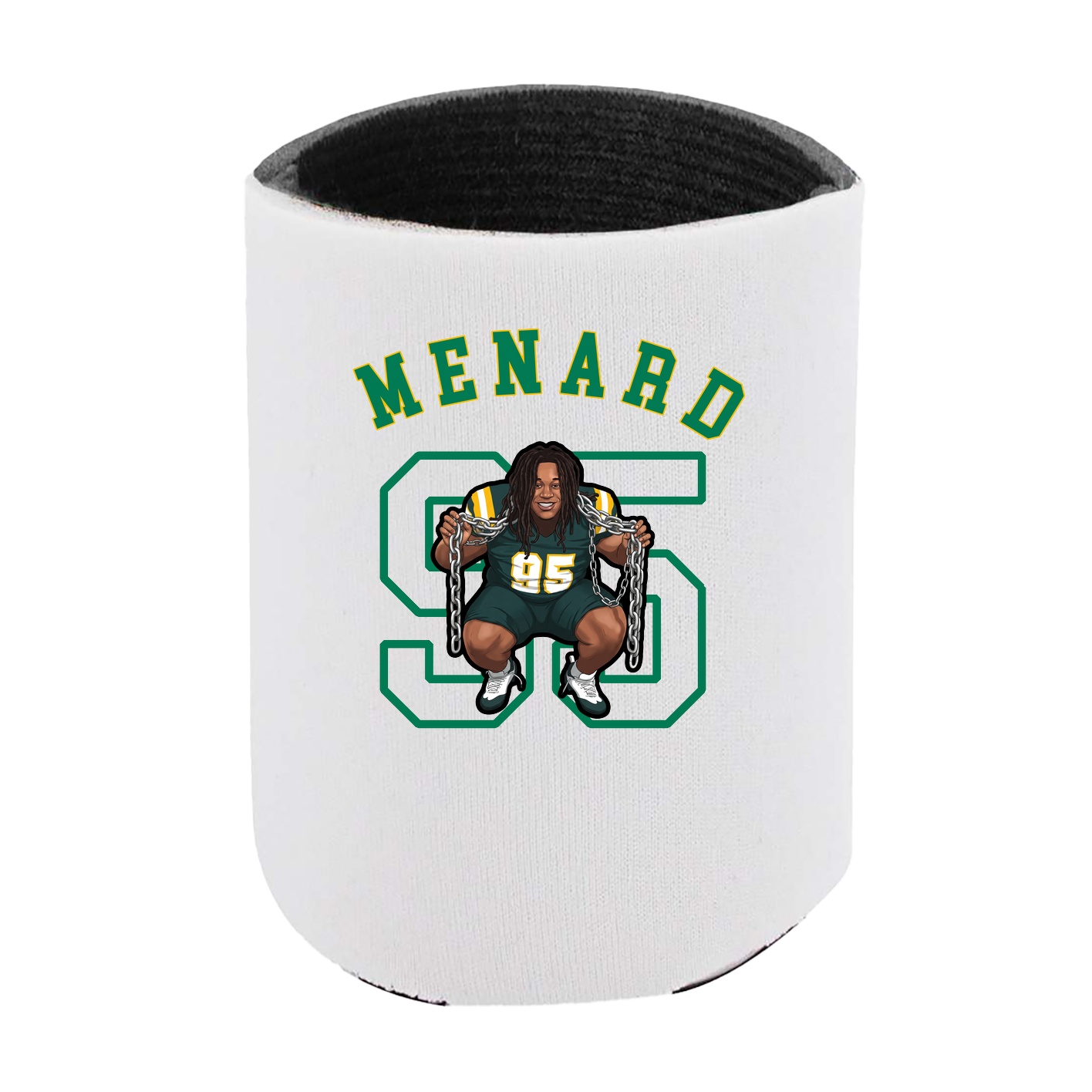 Can Holder — Shirsey Arch in White