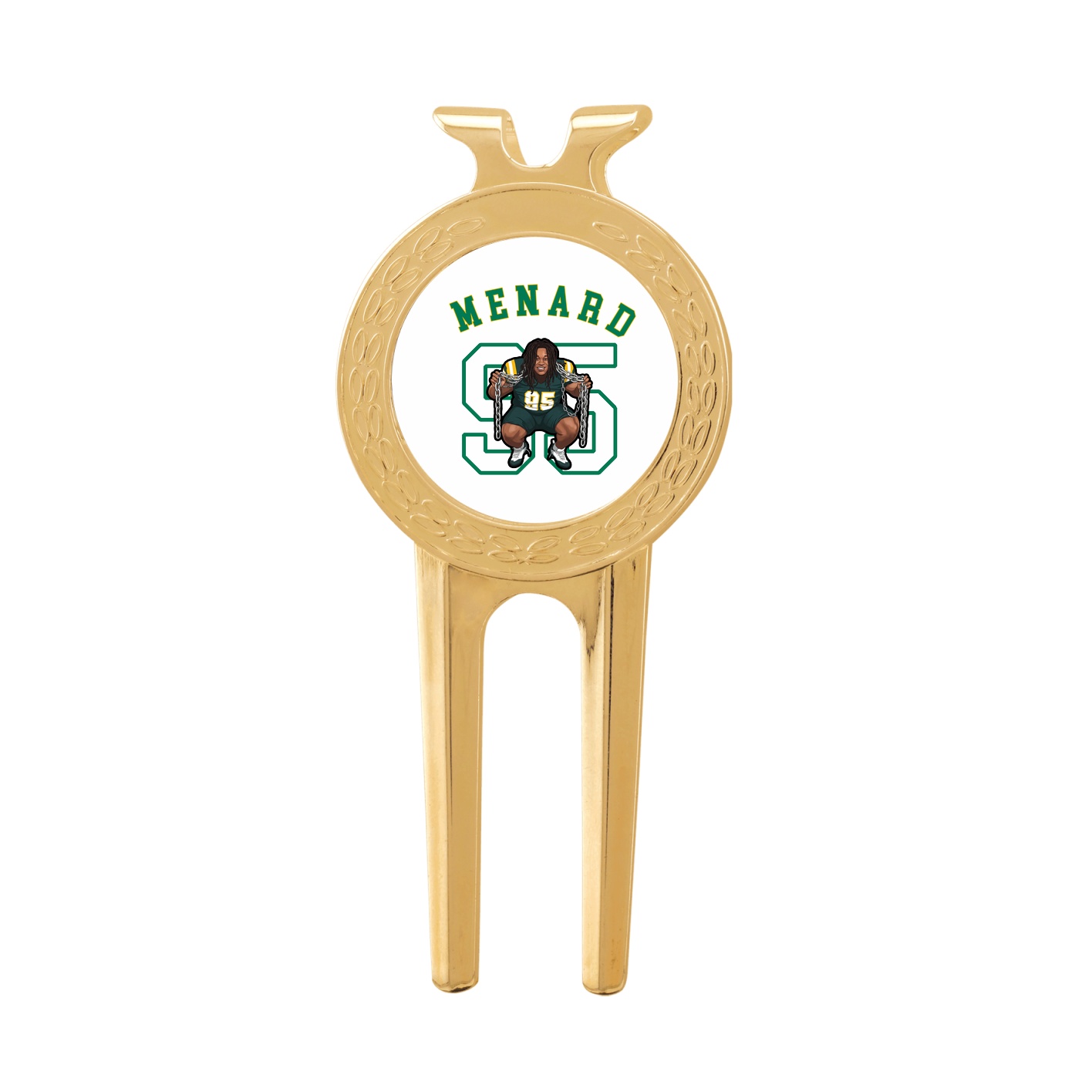 Divot Tool with Ball Marker — Shirsey Arch in Classic