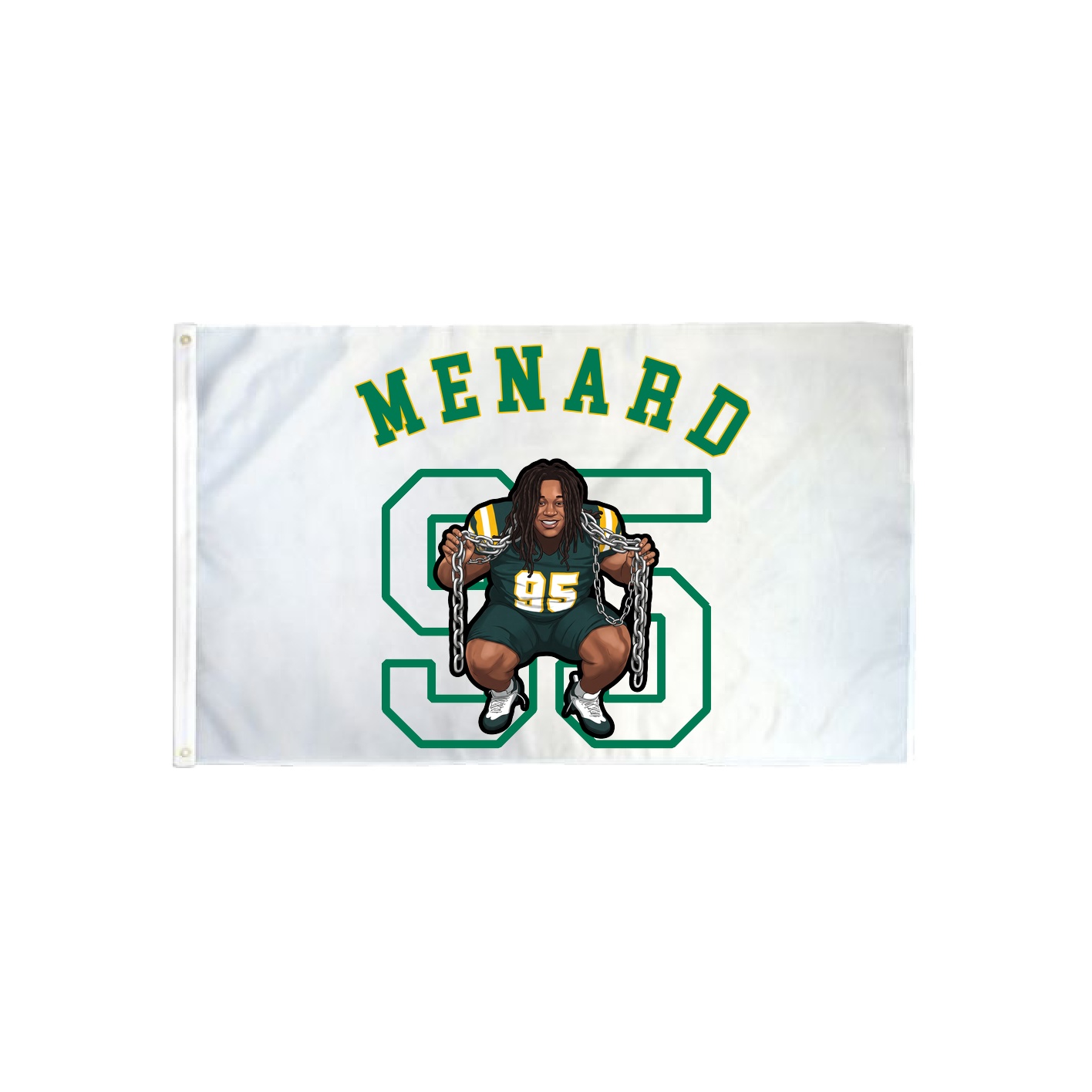 3x5 Flag — Shirsey Arch in Classic