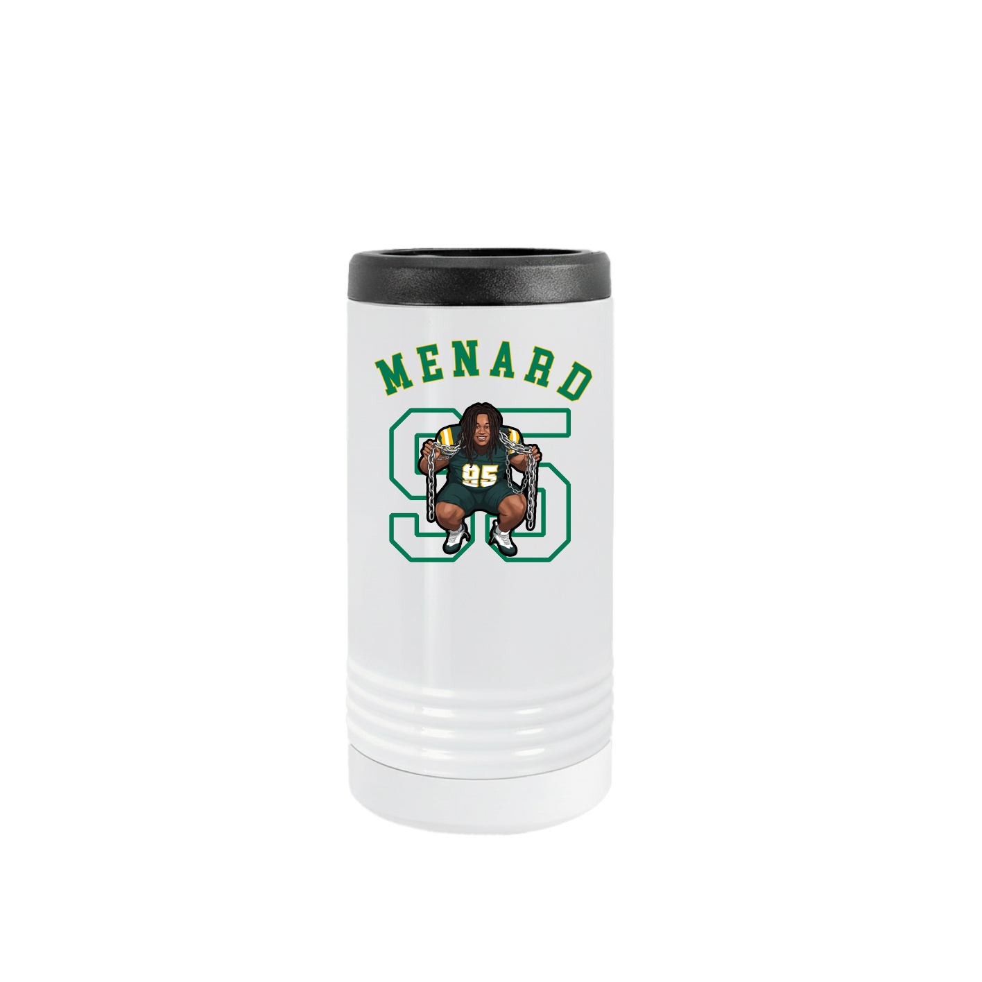 Slim Beverage Holder — Shirsey Arch in White