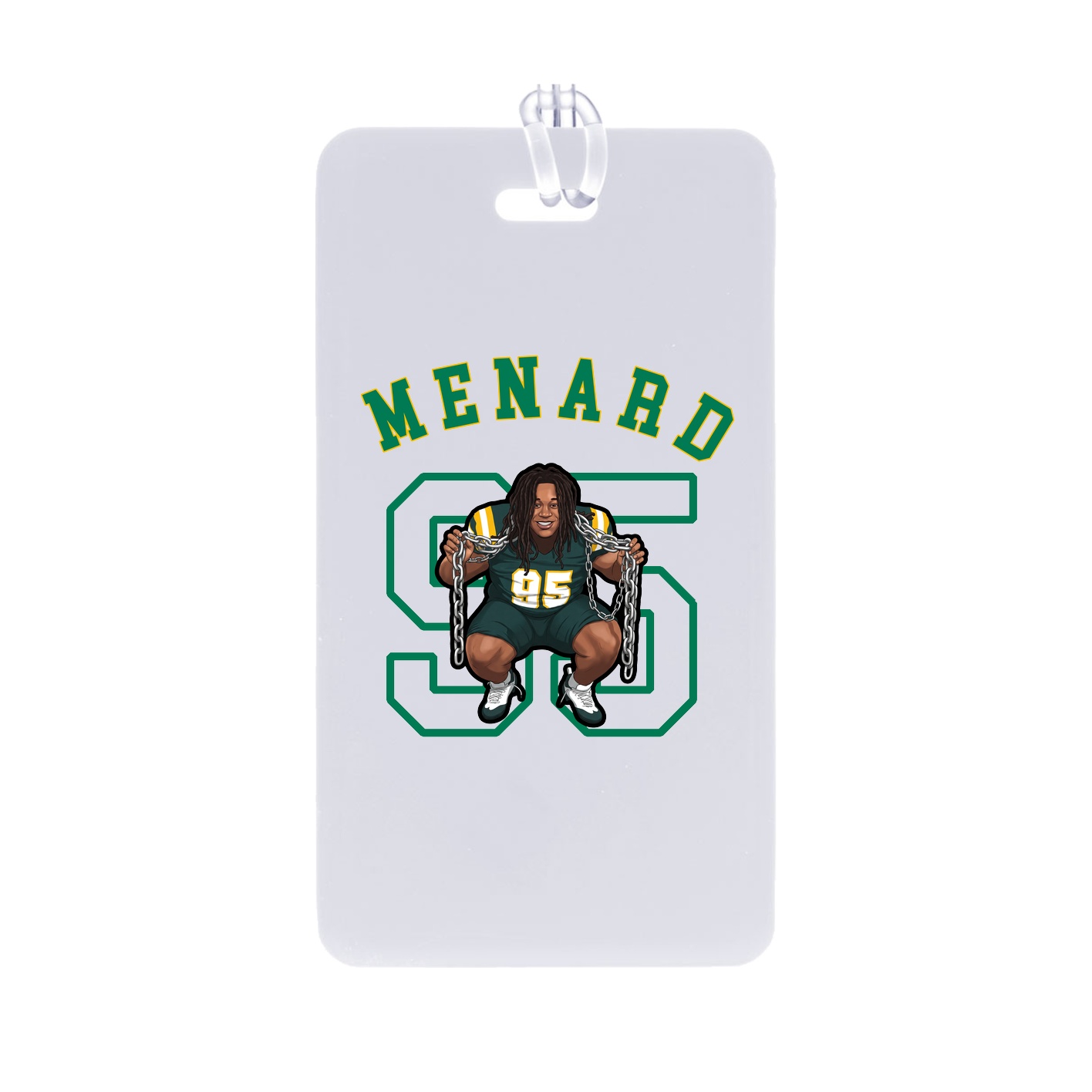 Bag Tag — Shirsey Arch in Classic
