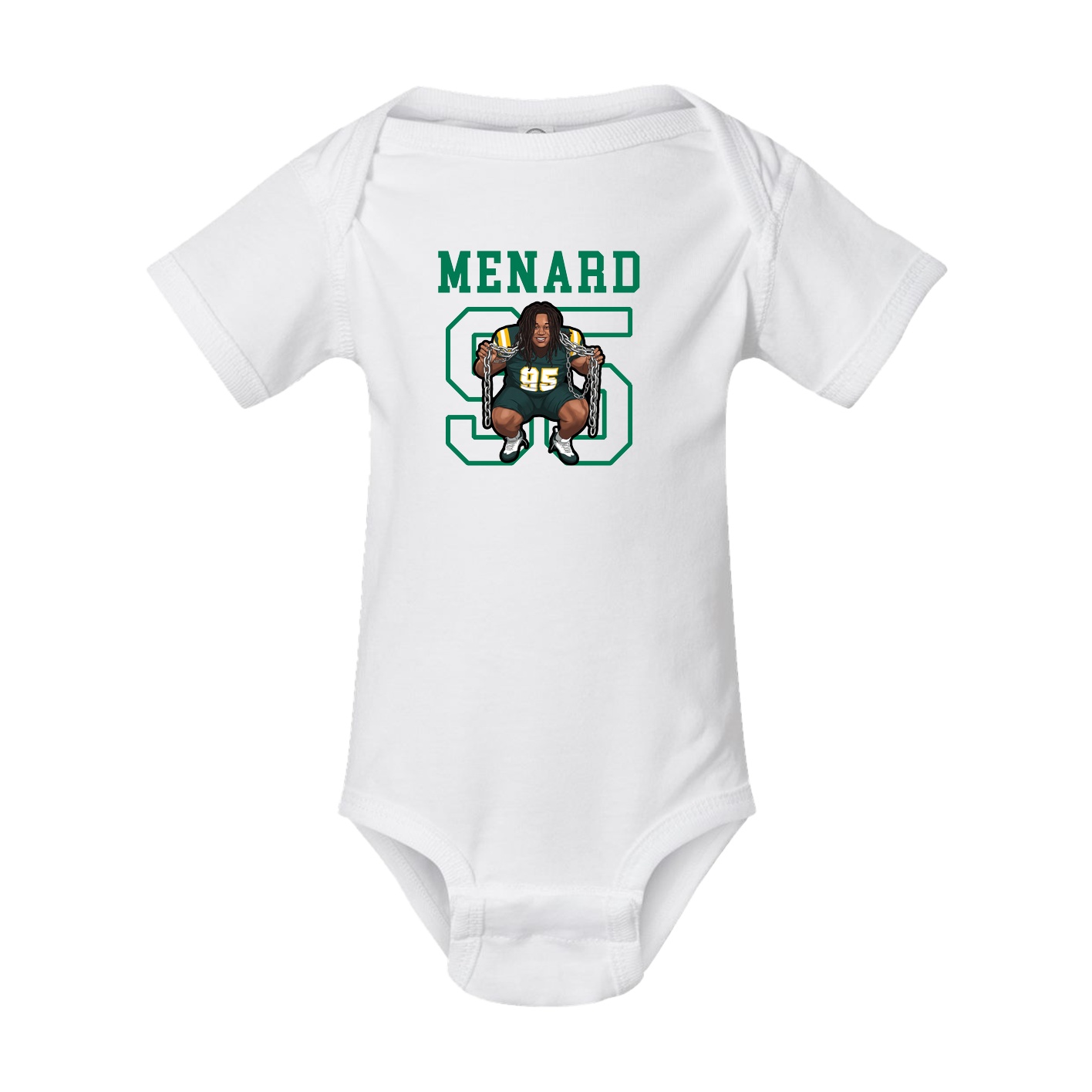 Baby Onesie — Shirsey in White