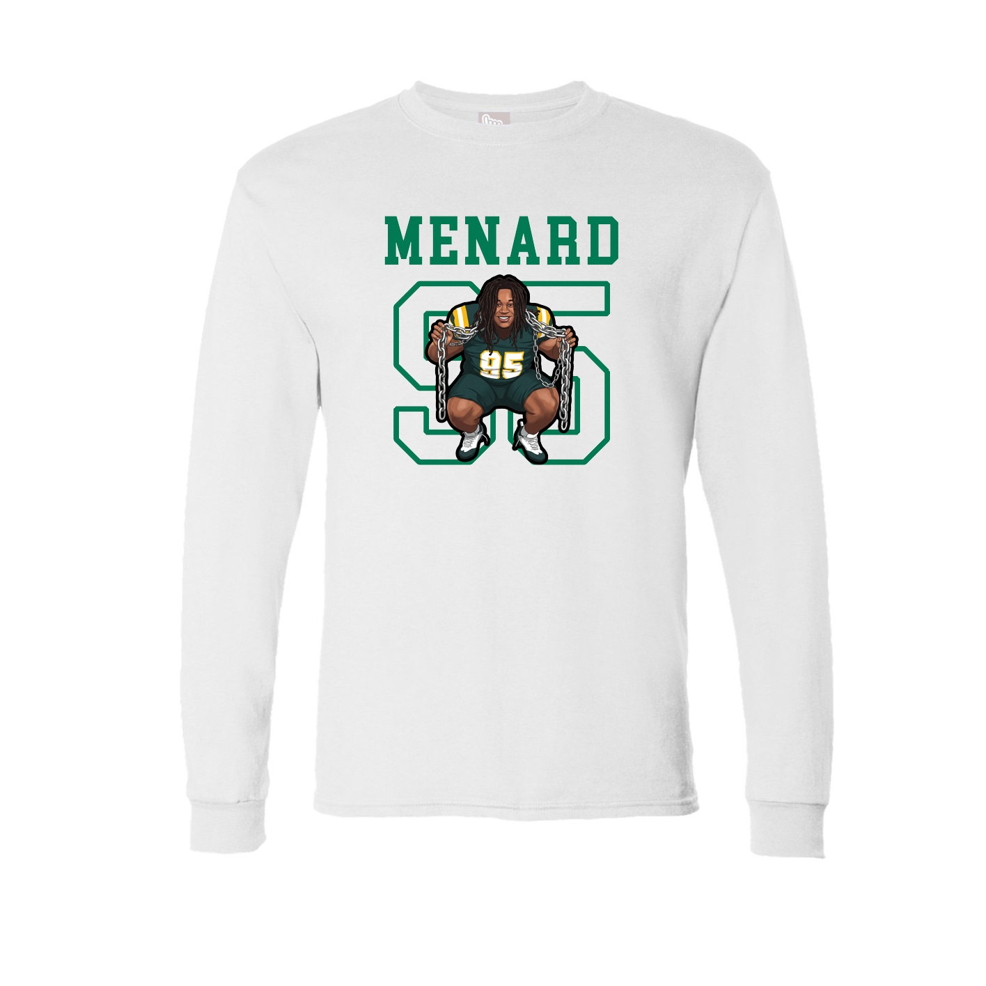 Long Sleeve Tee — Shirsey in White