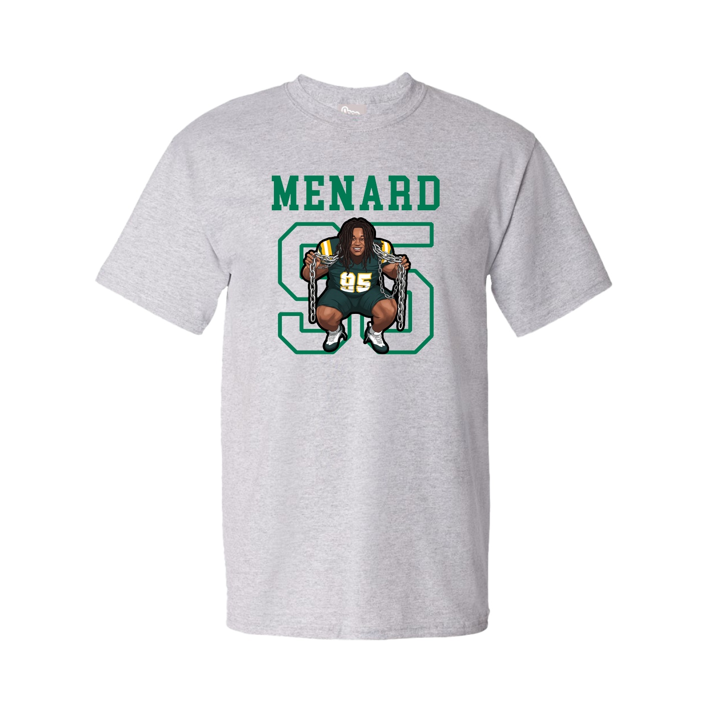 Youth Tee — Shirsey in Grey