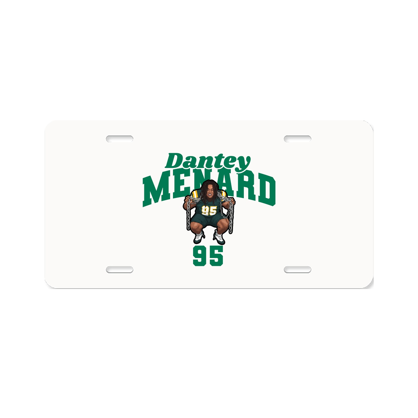 License Plate — Signature Arch in Classic