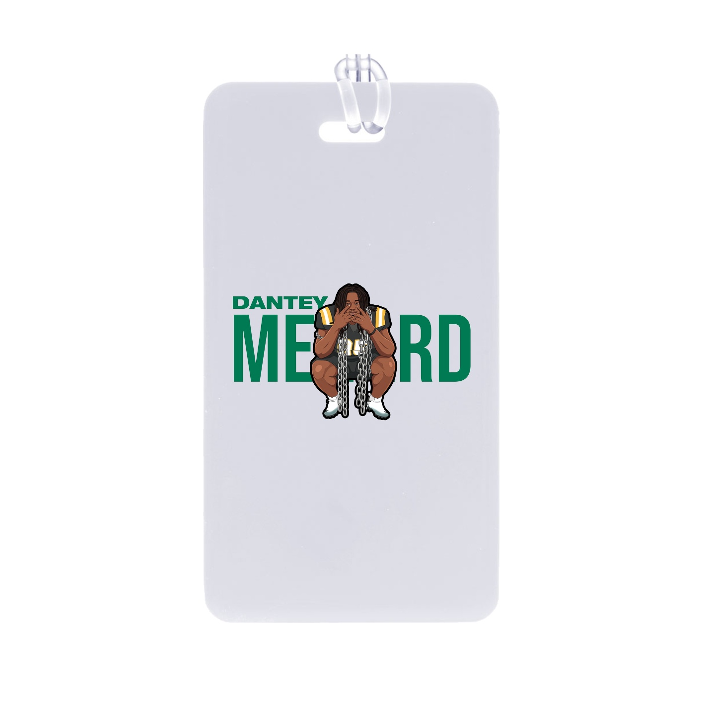 Bag Tag — Player Name in Classic