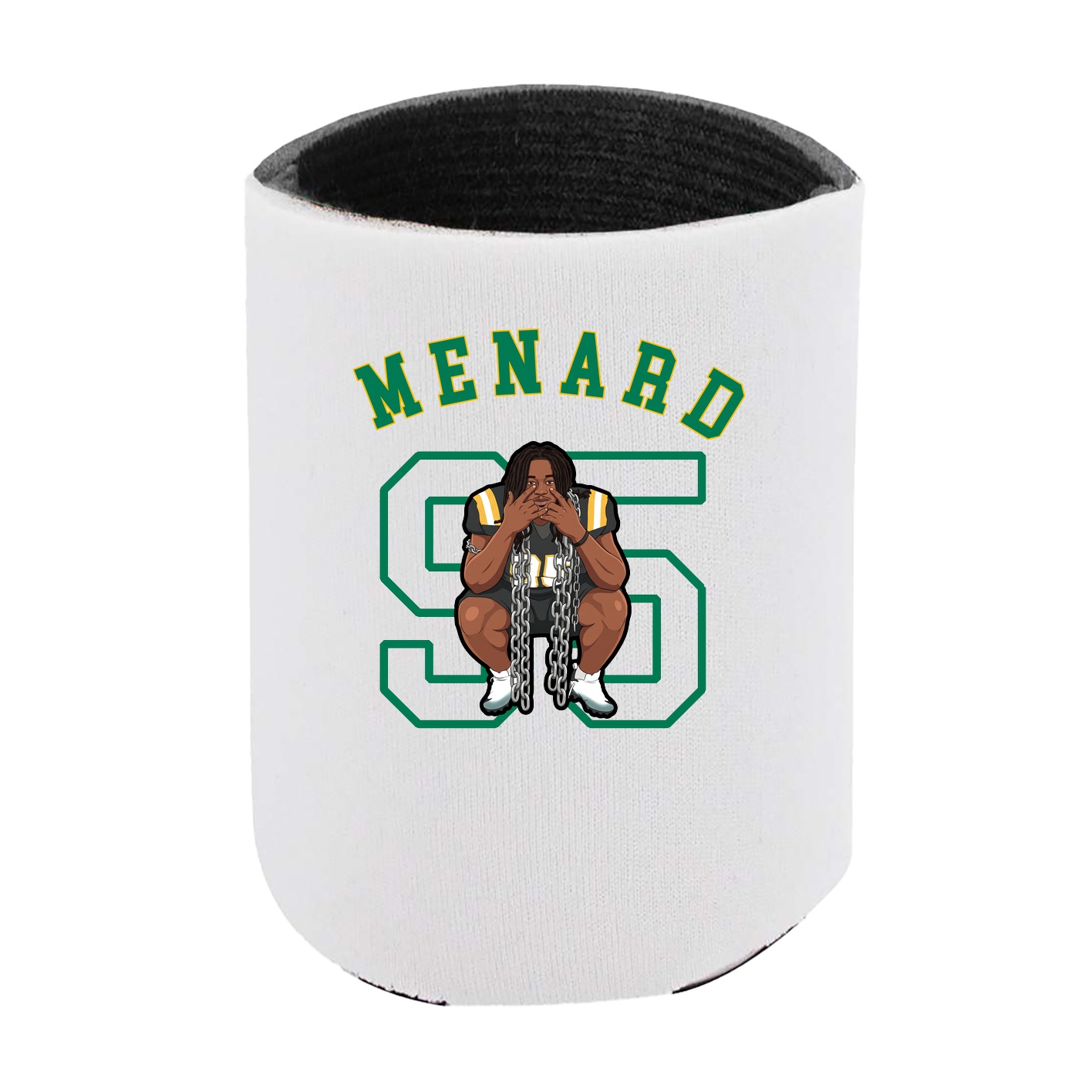 Can Holder — Shirsey Arch in White